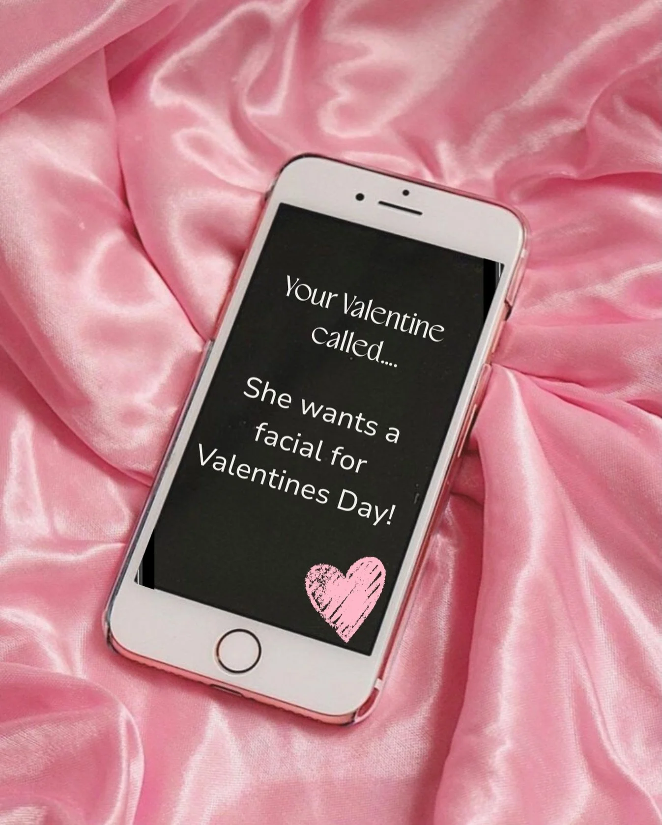 This Valentine&rsquo;s Day, give your skin the love it deserves 💗

Limited space available &mdash; book before it&rsquo;s gone ✨

💌 Giftcards available if your unsure what to get your significant other, can be purchased through the link in our bio 