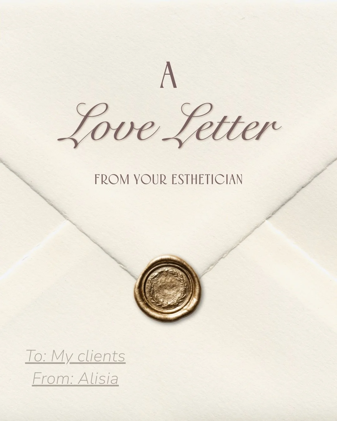 To: My Clients &hellip;.. I love &amp; appreciate you all &hearts;️ (not me tearing up as I wrote this 🥲🥹)

Happy Valentines Day 💌 

#valentinesday #clientappreciationpost #vaughanesthetician