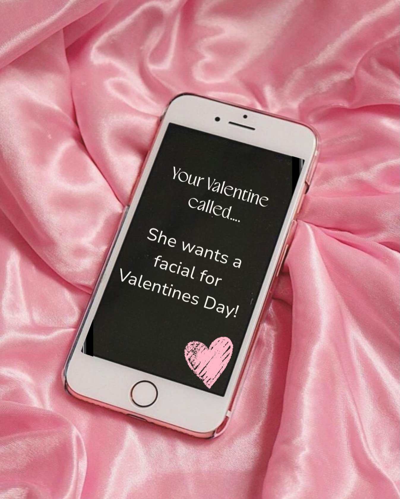 This Valentine&rsquo;s Day, give your skin the love it deserves 💗

Limited space available &mdash; book before it&rsquo;s gone ✨

💌 Giftcards available if your unsure what to get your significant other, can be purchased through the link in our bio 