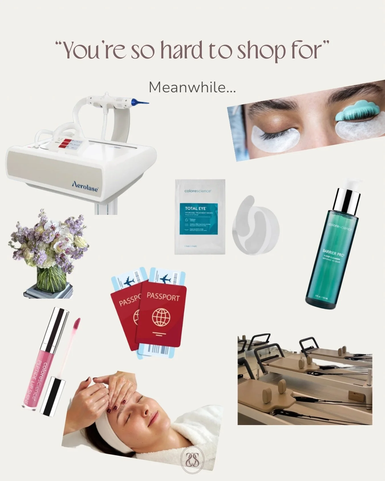 &ldquo;Hard to shop for&rdquo;&hellip; or just deeply committed to expensive self-care habits ✨🤍

POV: your wishlist includes facials, flights, flowers, skincare, Pilates, &amp; laser treatments 🫧

#vaughanfacial #skincare #medispavaughan