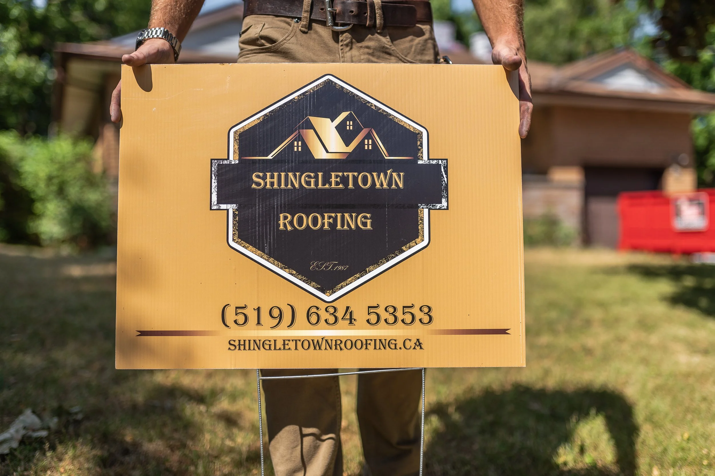 Shingletown Roofing Serving Kitchener, Waterloo, Cambridge,