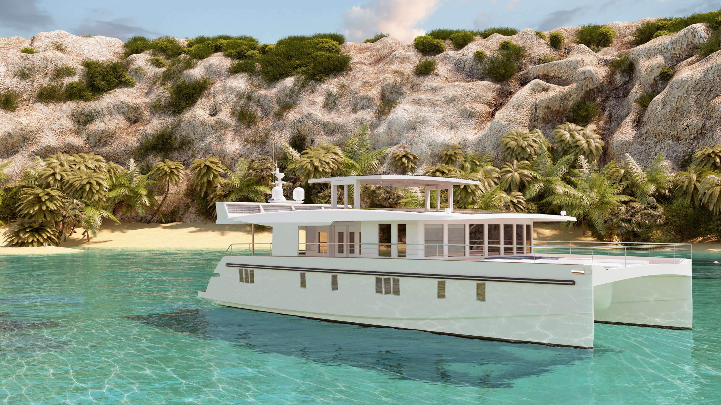 Serenity 74 — Serenity Yachts