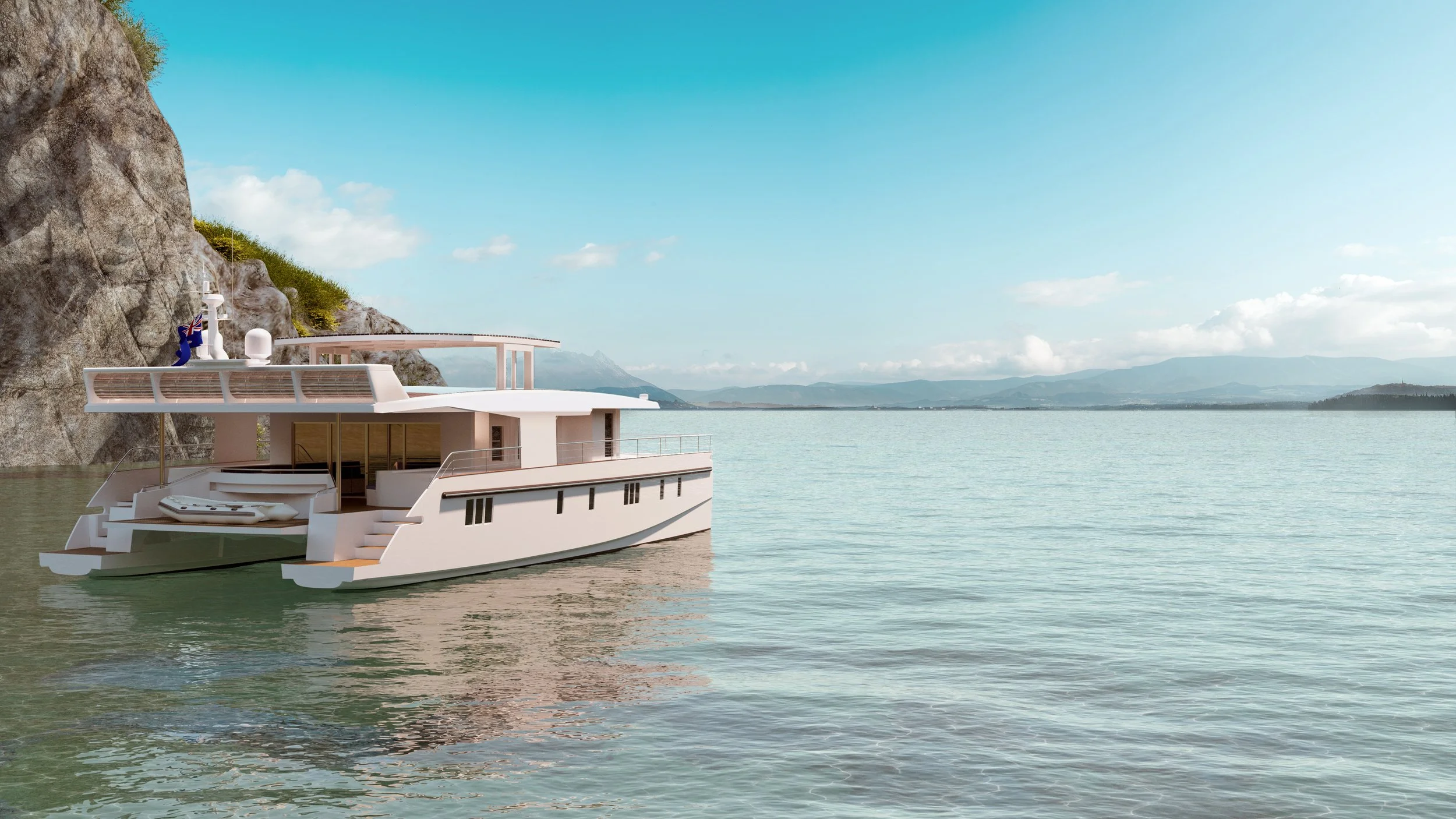 Serenity 74 — Serenity Yachts