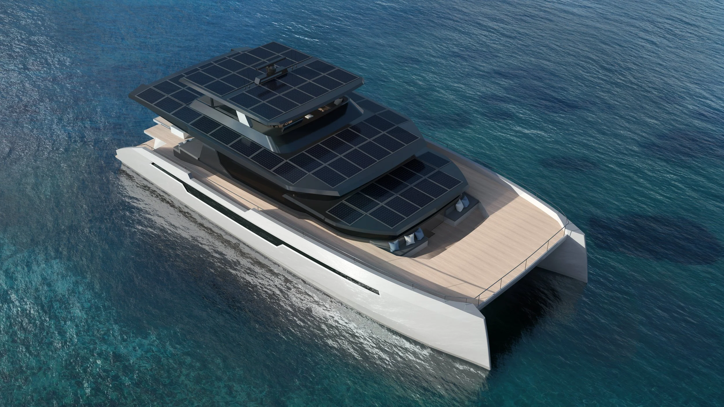 Serenity 84 — Serenity Yachts