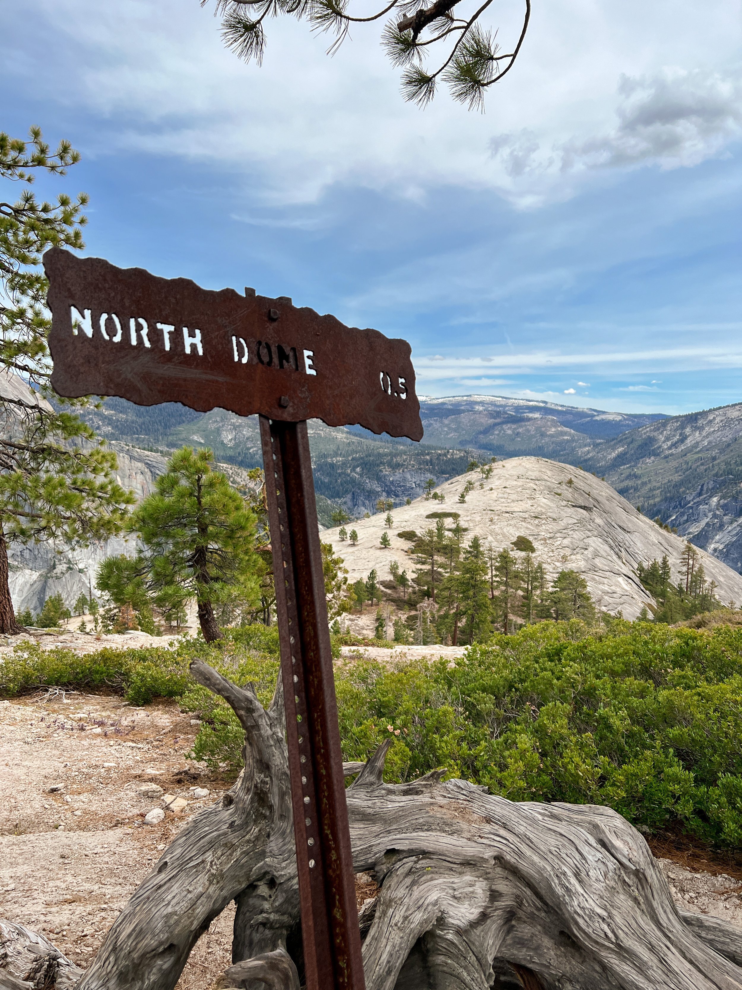 Backpacking to Yosemite s North Dome Backcountry Emily