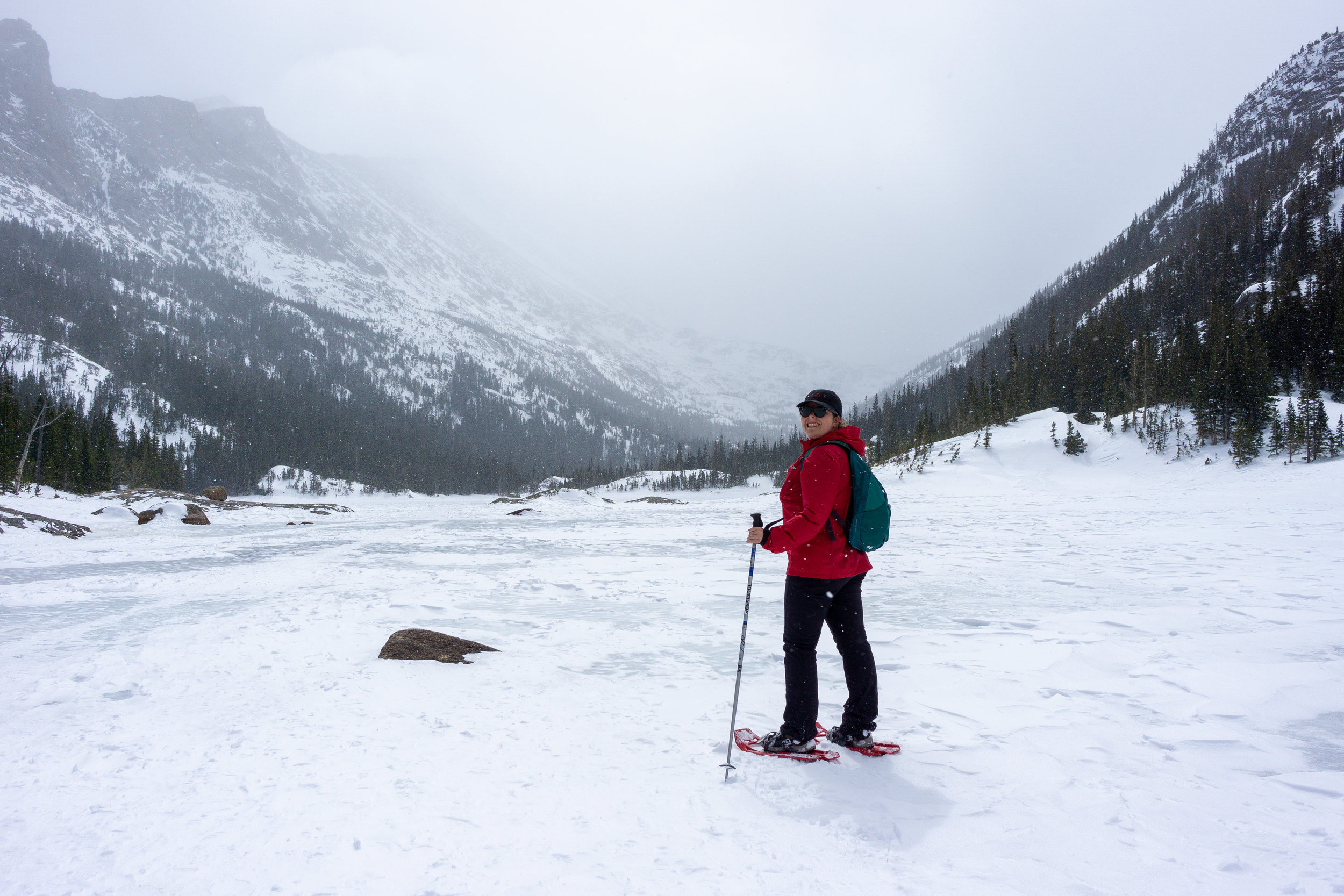 Rocky Mountain National Park Winter Hikes