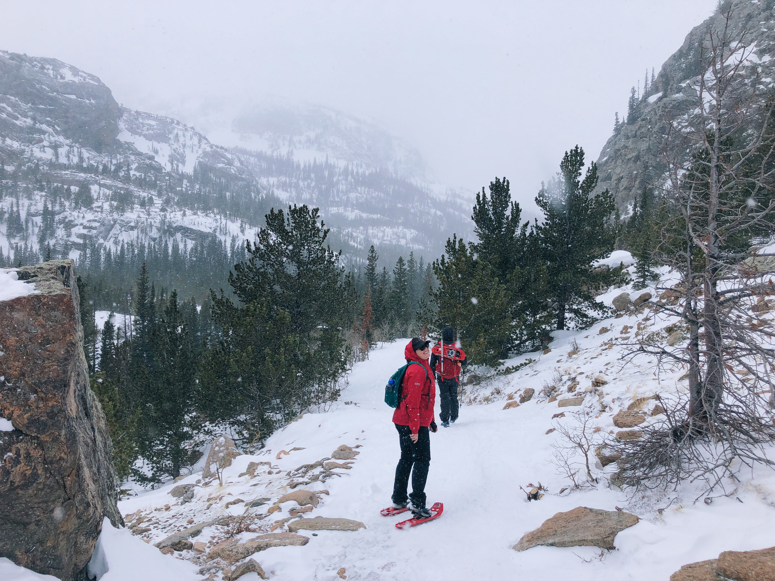 Rocky Mountain National Park Winter Hikes