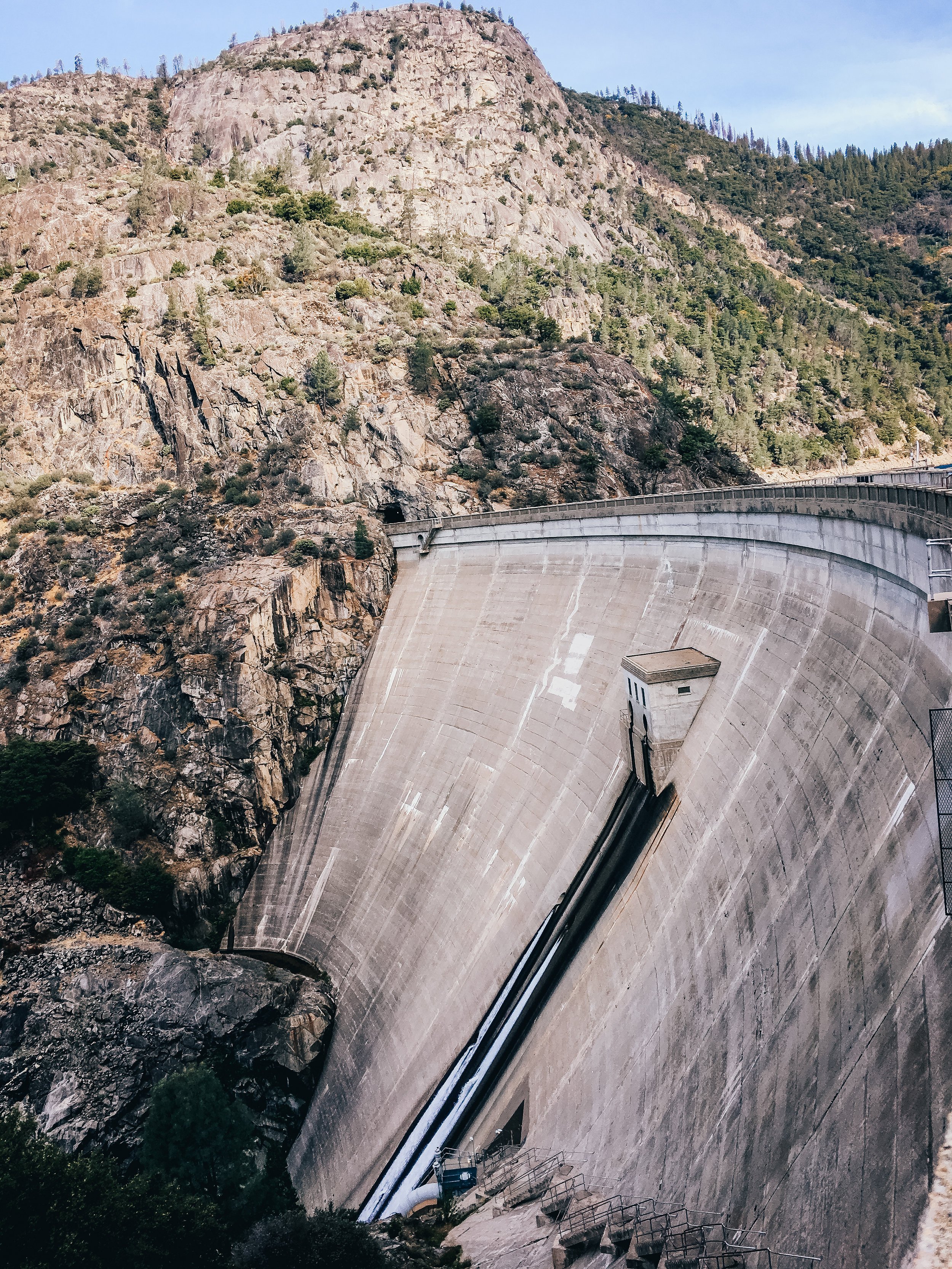  O'Shaughnessy Dam 