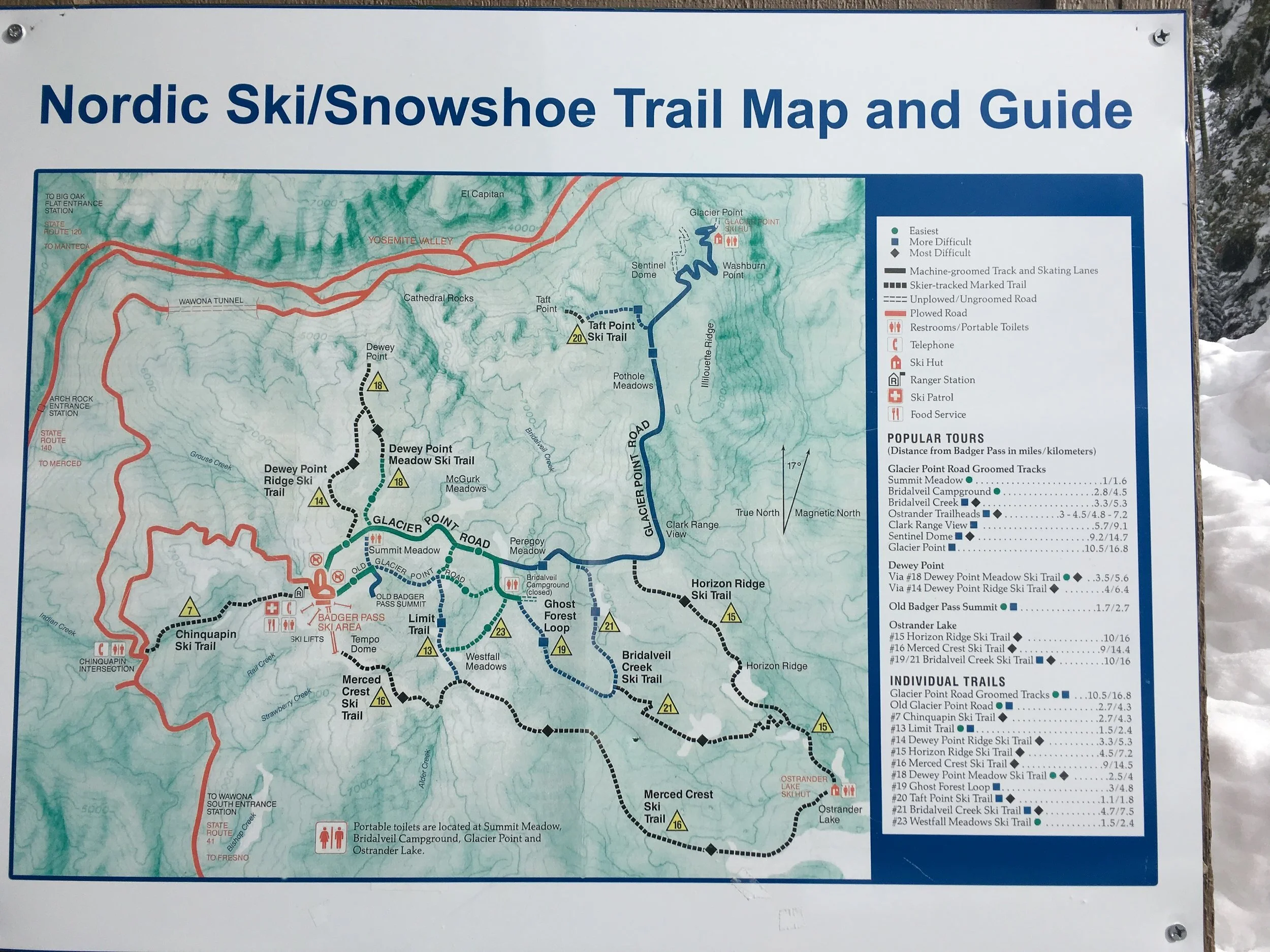 Dewey Point Snowshoe Yosemite National Park — Backcountry Emily