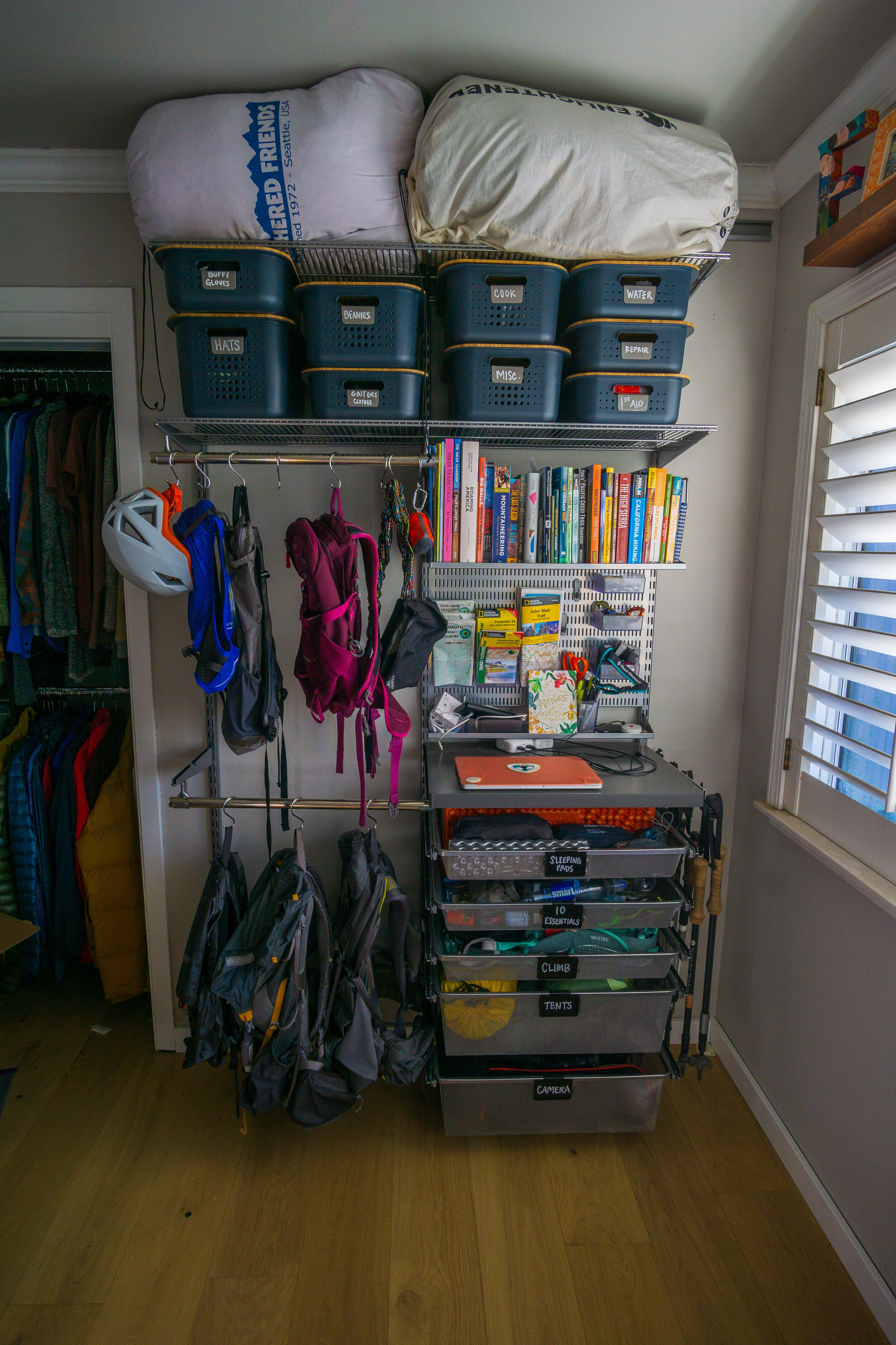 How To Build Your Dream Gear Wall — Backcountry Emily