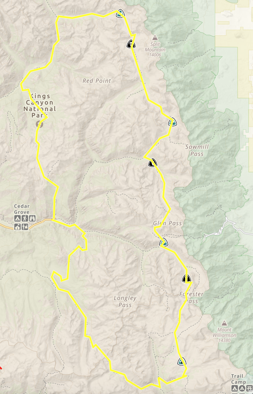 Awesome JMT Section Hikes — Backcountry Emily
