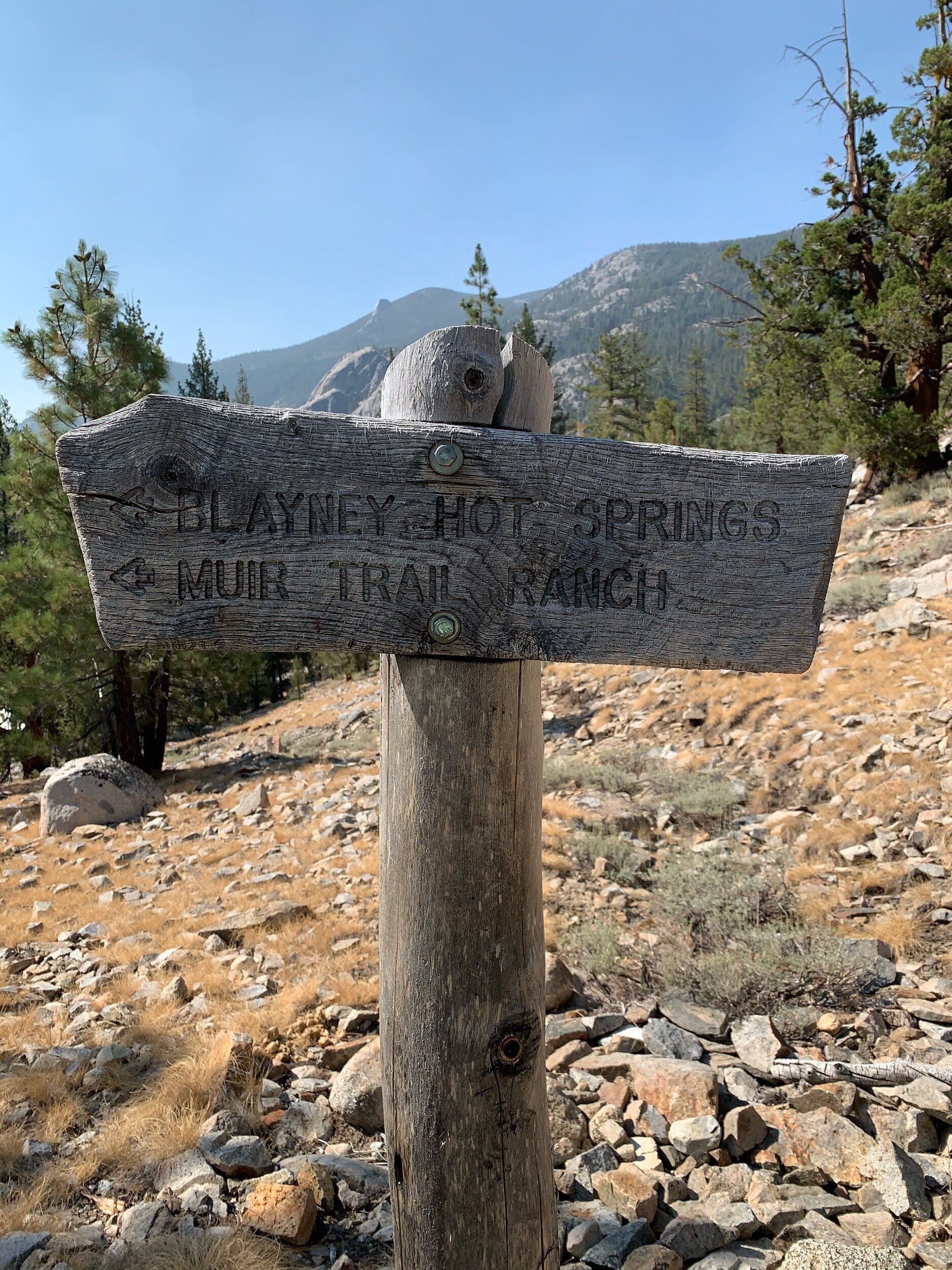 Muir trail ranch clearance store