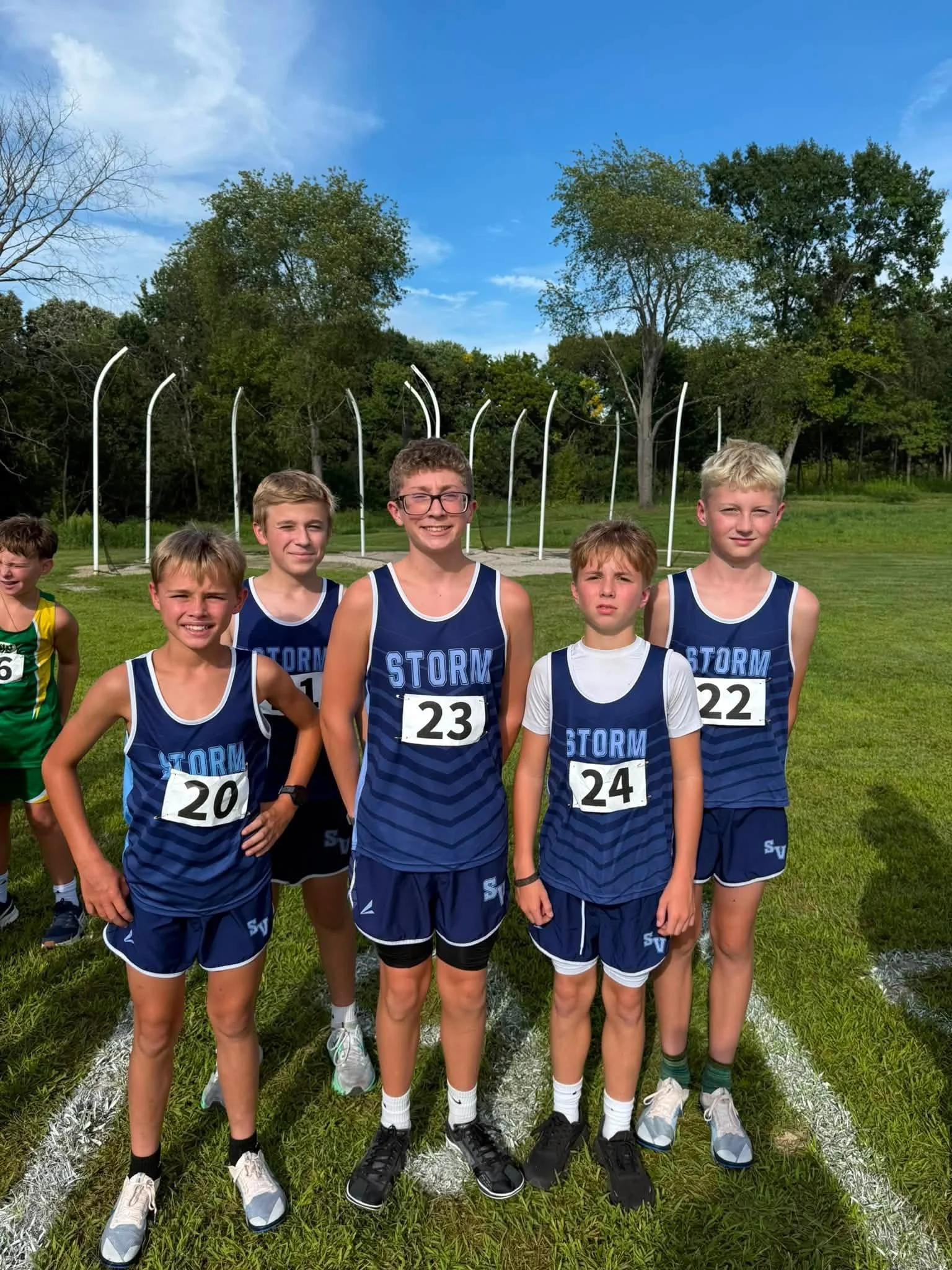 Cross Country Update