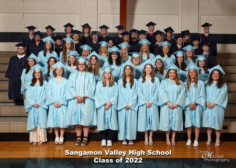 Congratulations Class of 2022! — Sangamon Valley Schools