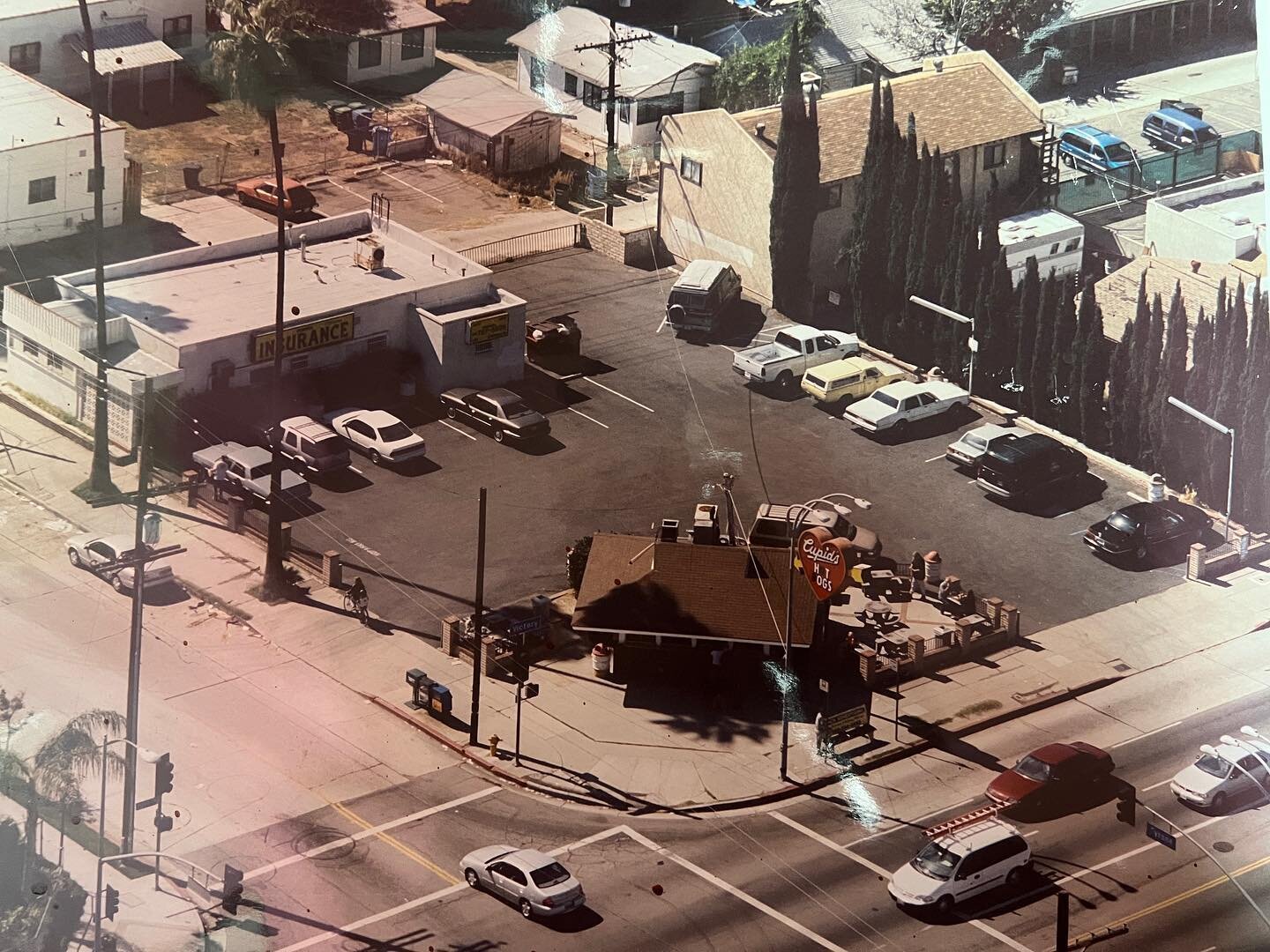 Found this old picture of the Van Nuys store in the office today :)