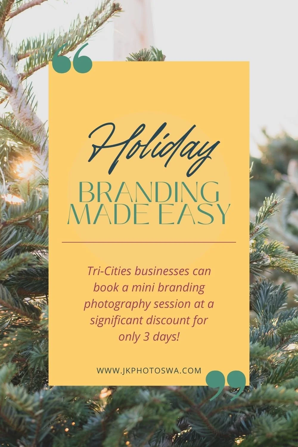 Holiday Branding made easy
