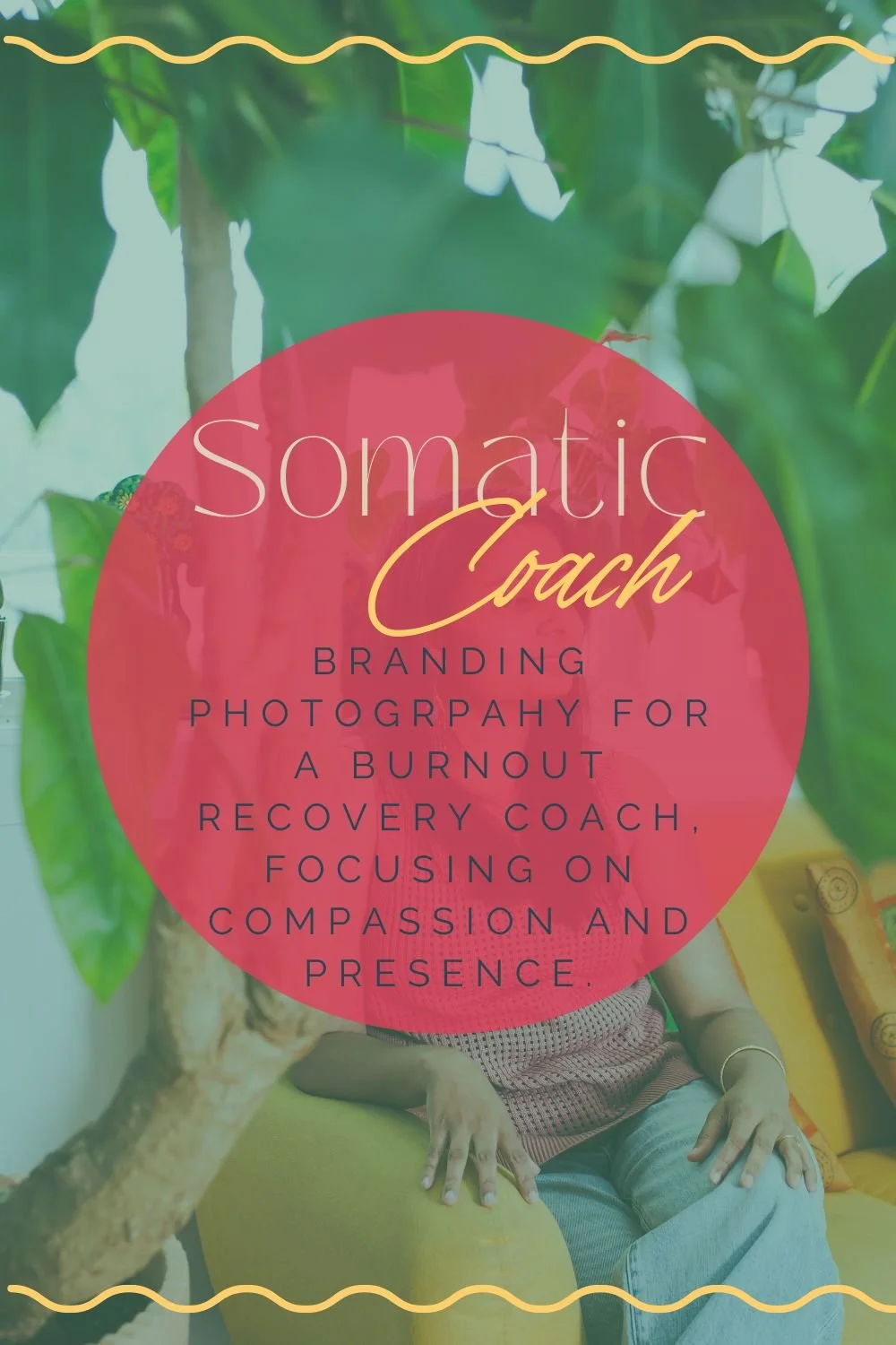 Branding Photography for a somatic healer