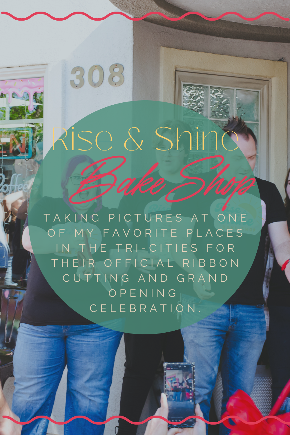 Smiles, Community, and Cheese Zombies: A Tri-Cities Bakery celebration