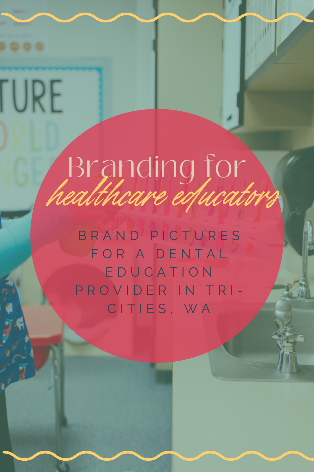 Brand photography in the Tri-Cities Health industry