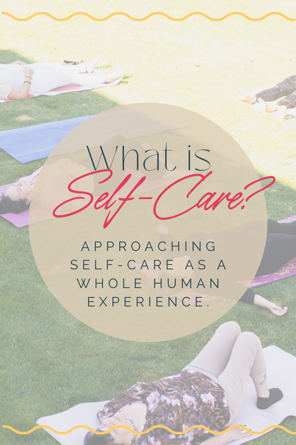Self-Care for women in Washington