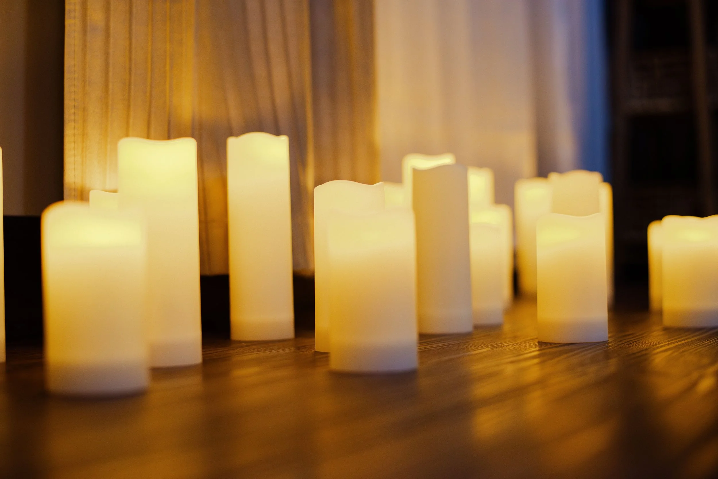 Ambience candles