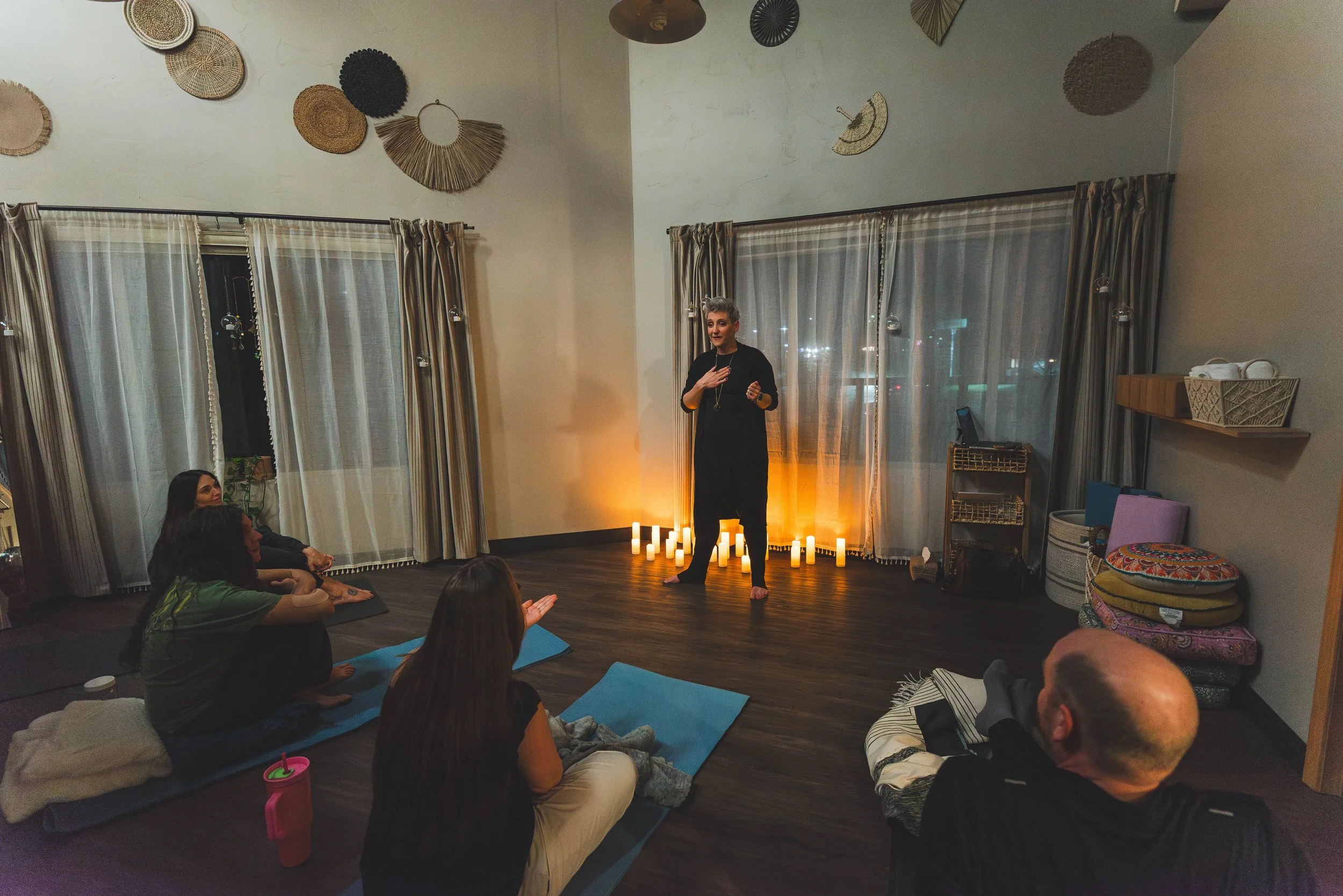 Breathwork session in Tri-Cities, WA