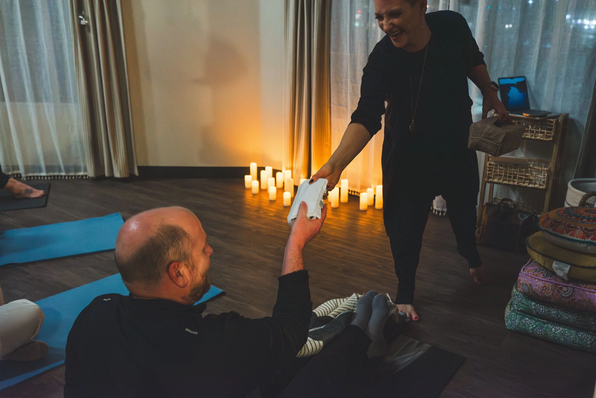 Breathwork session details