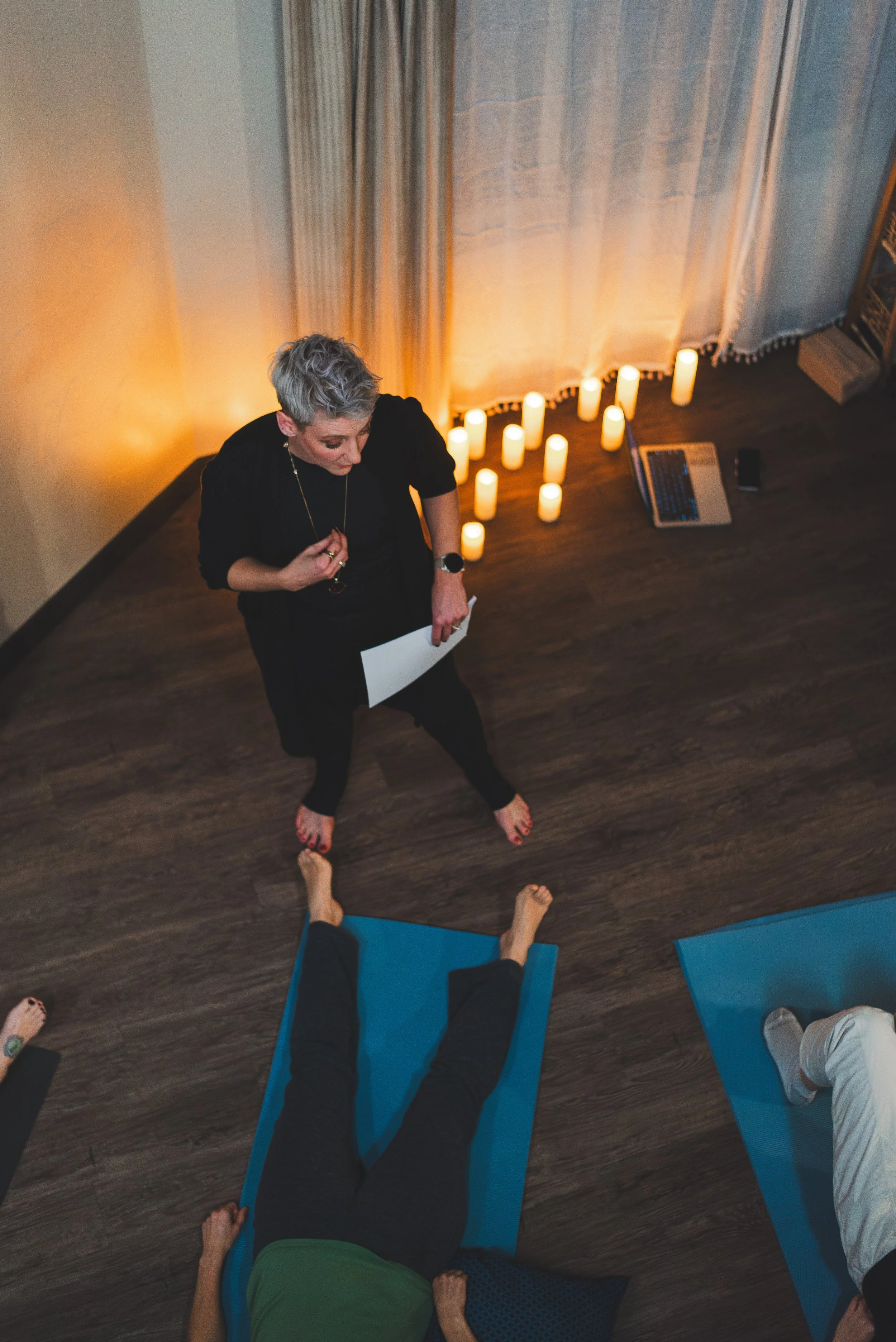 Breathwork coach Carly Allred