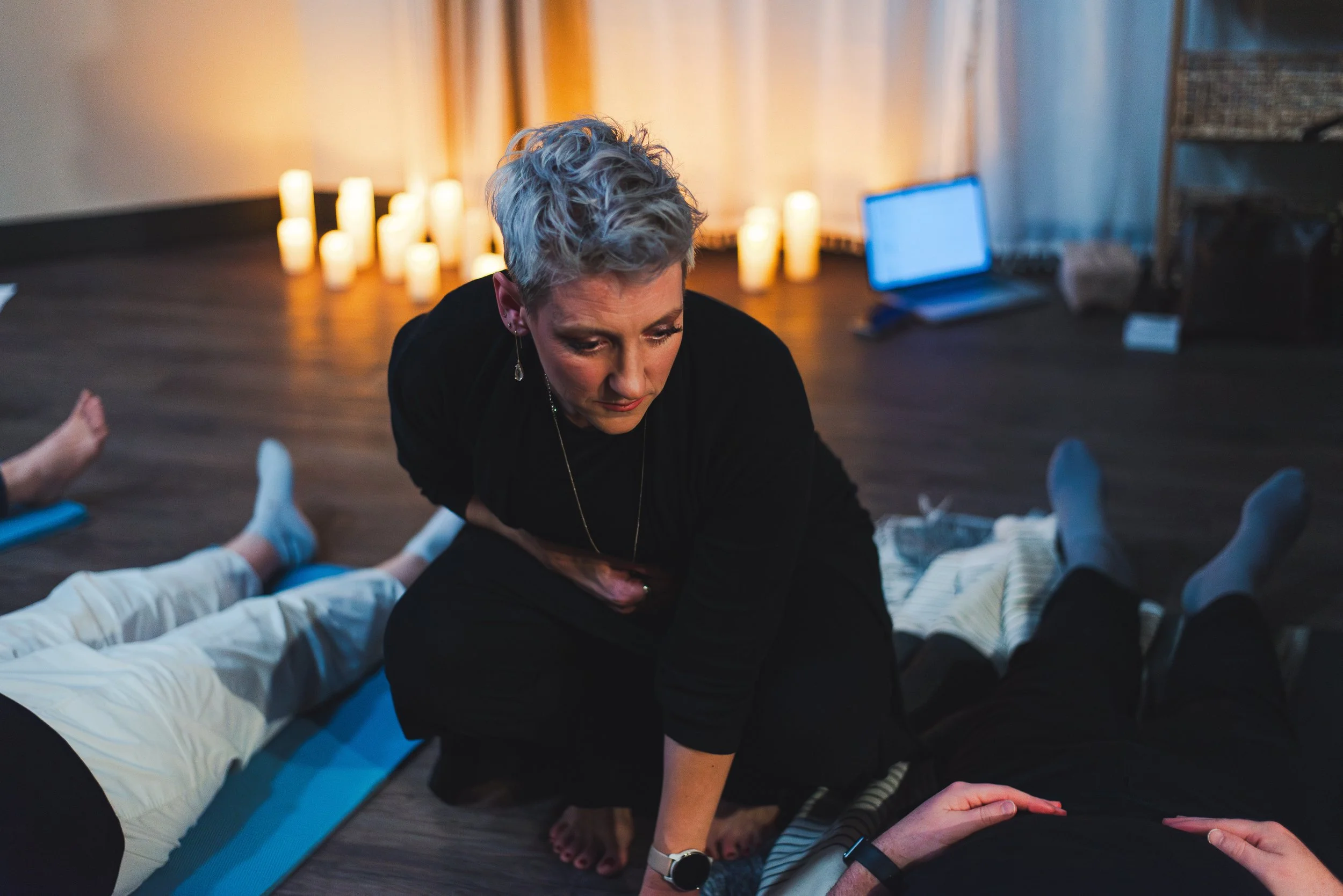 Breathwork coach Carly Allred