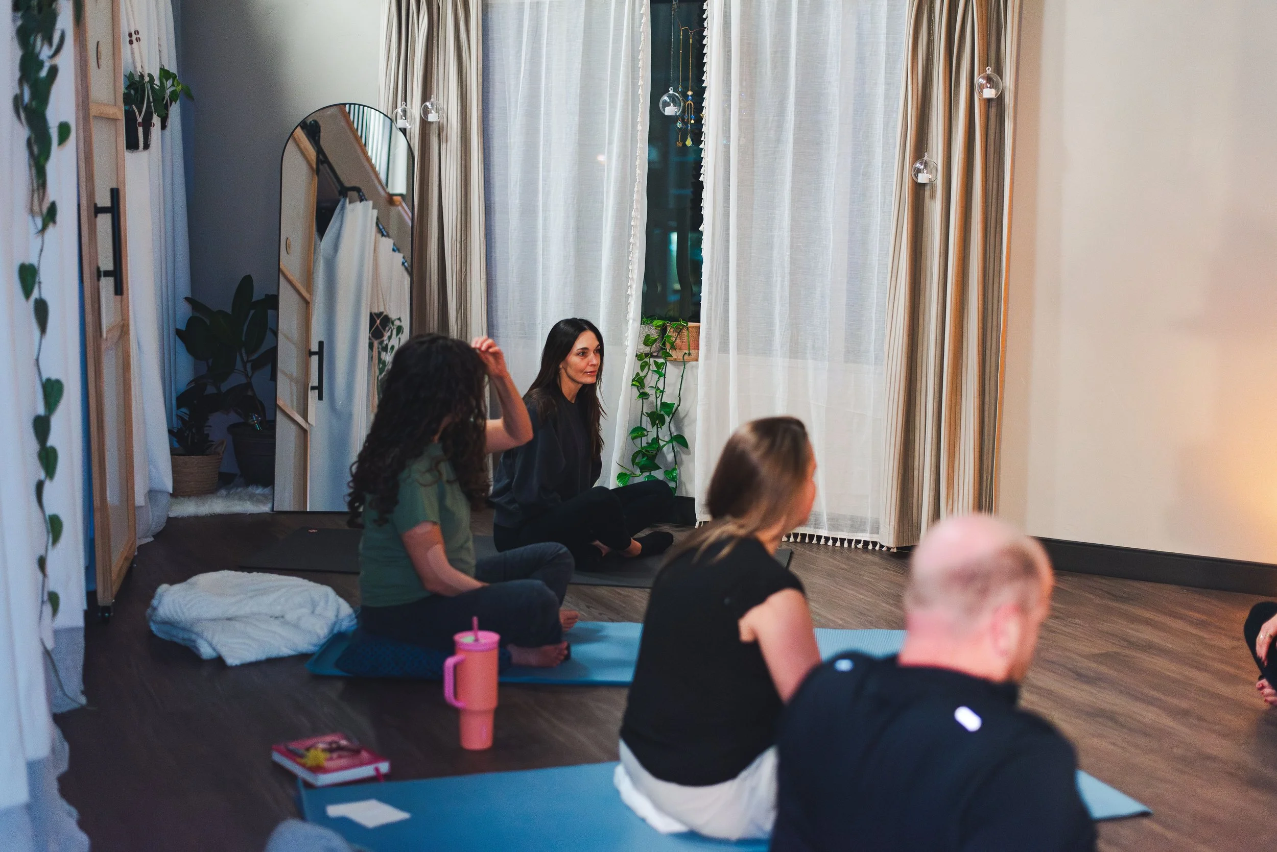 Group discussion in community