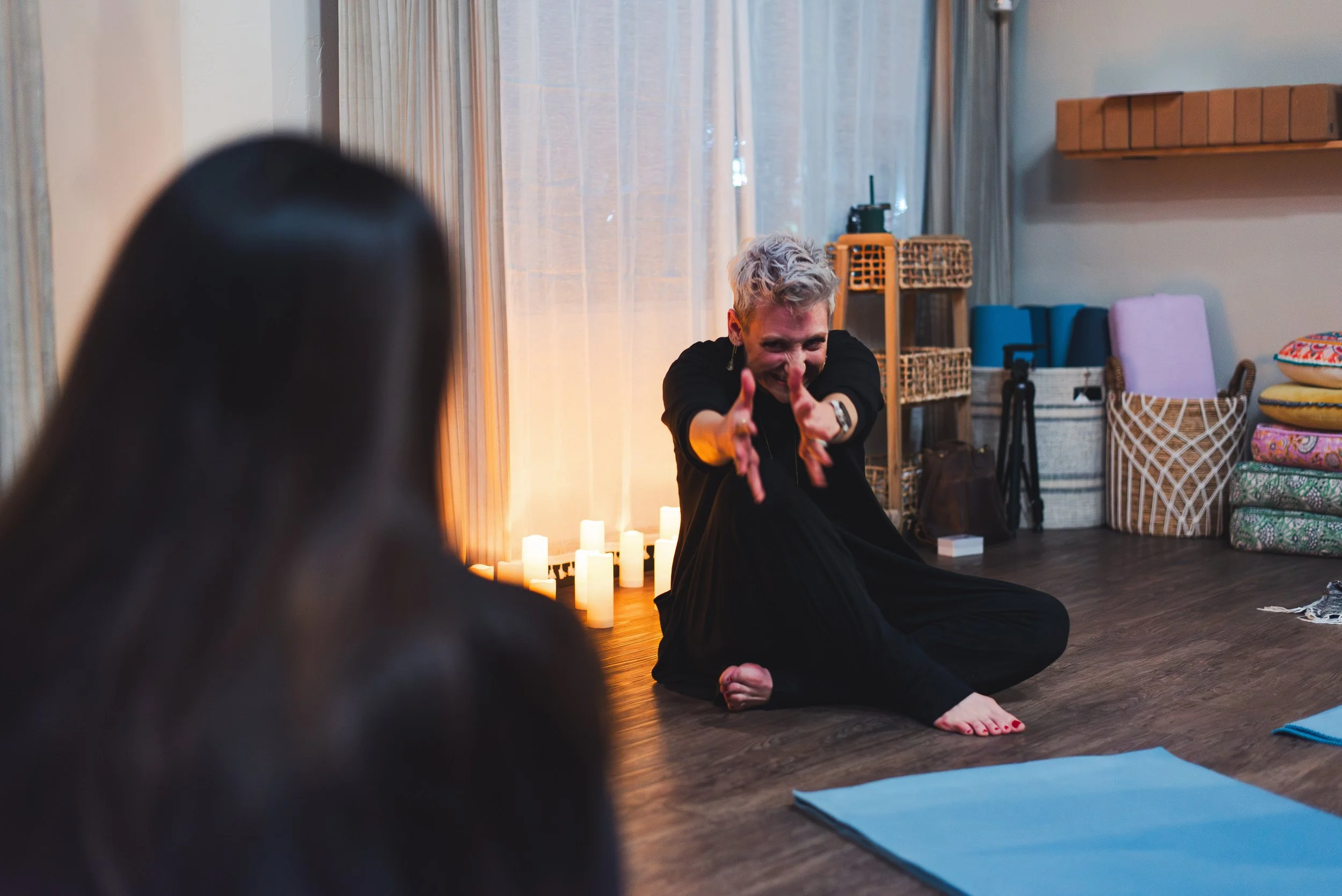 Breathwork coach in the Tri-Cities