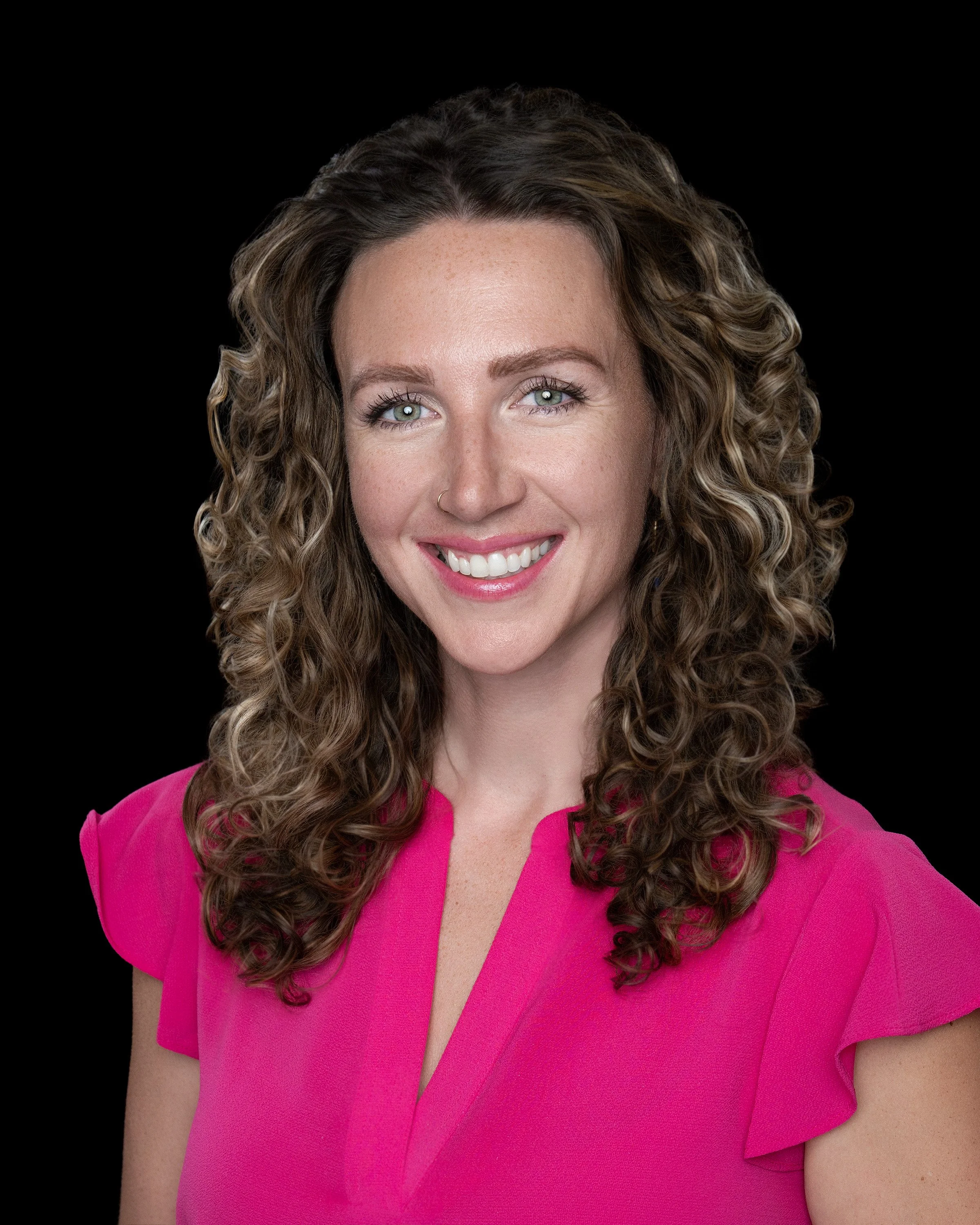 Janessa O'Connor - presenter at women's retreat in Tri-Cities, WA.