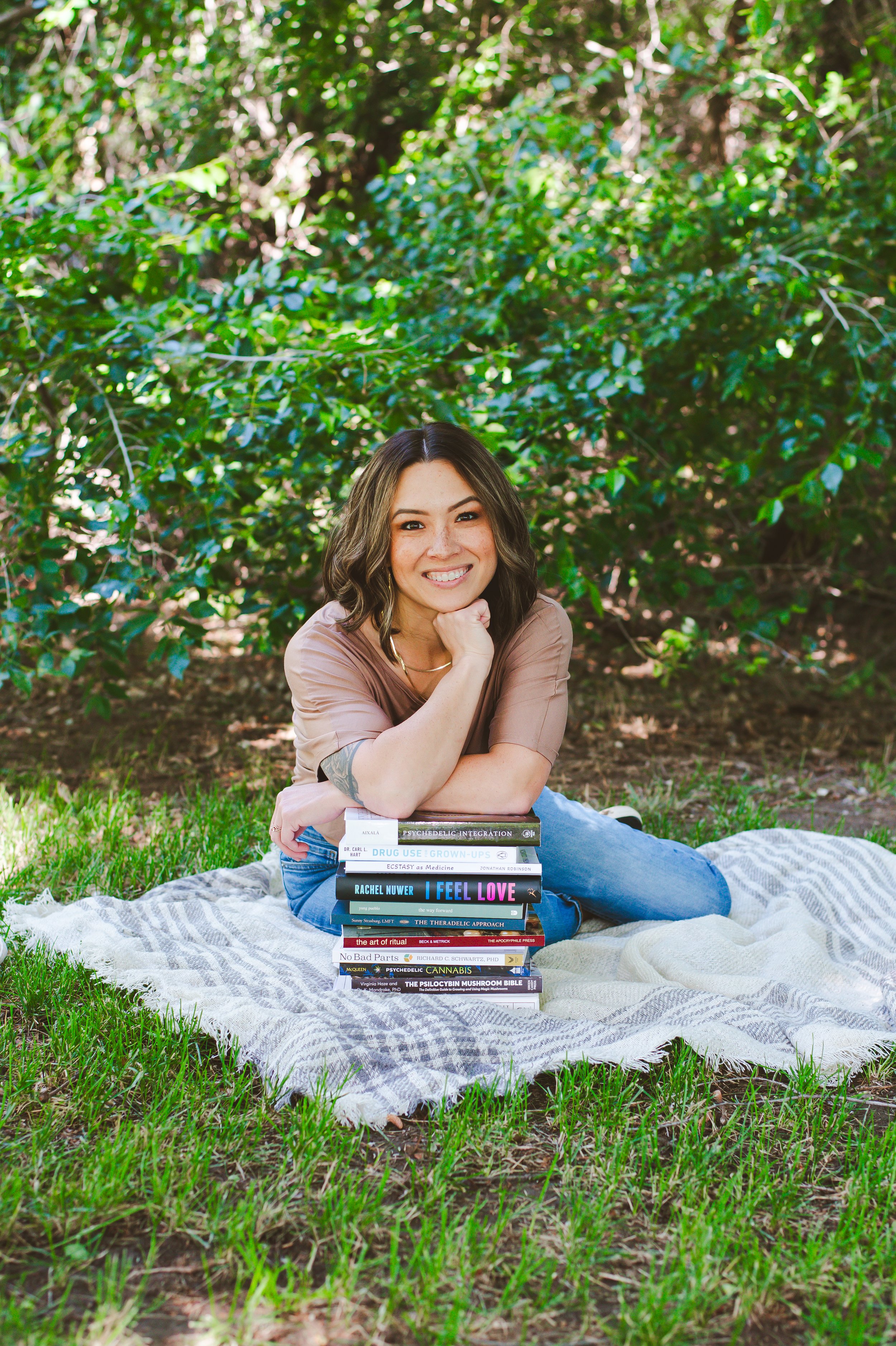 Headshots for a mental health professional