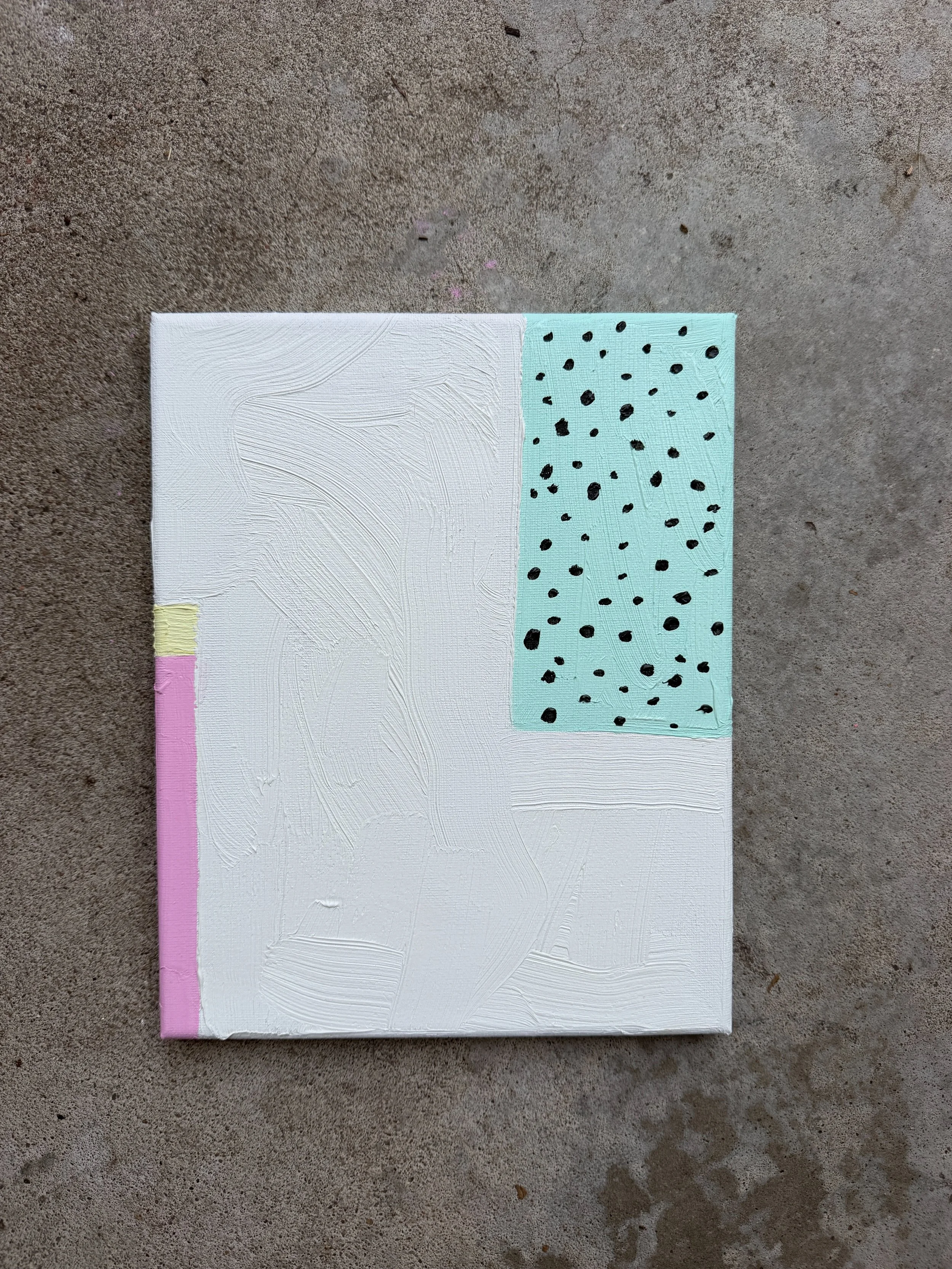 Mint Ice Cream Colorblock