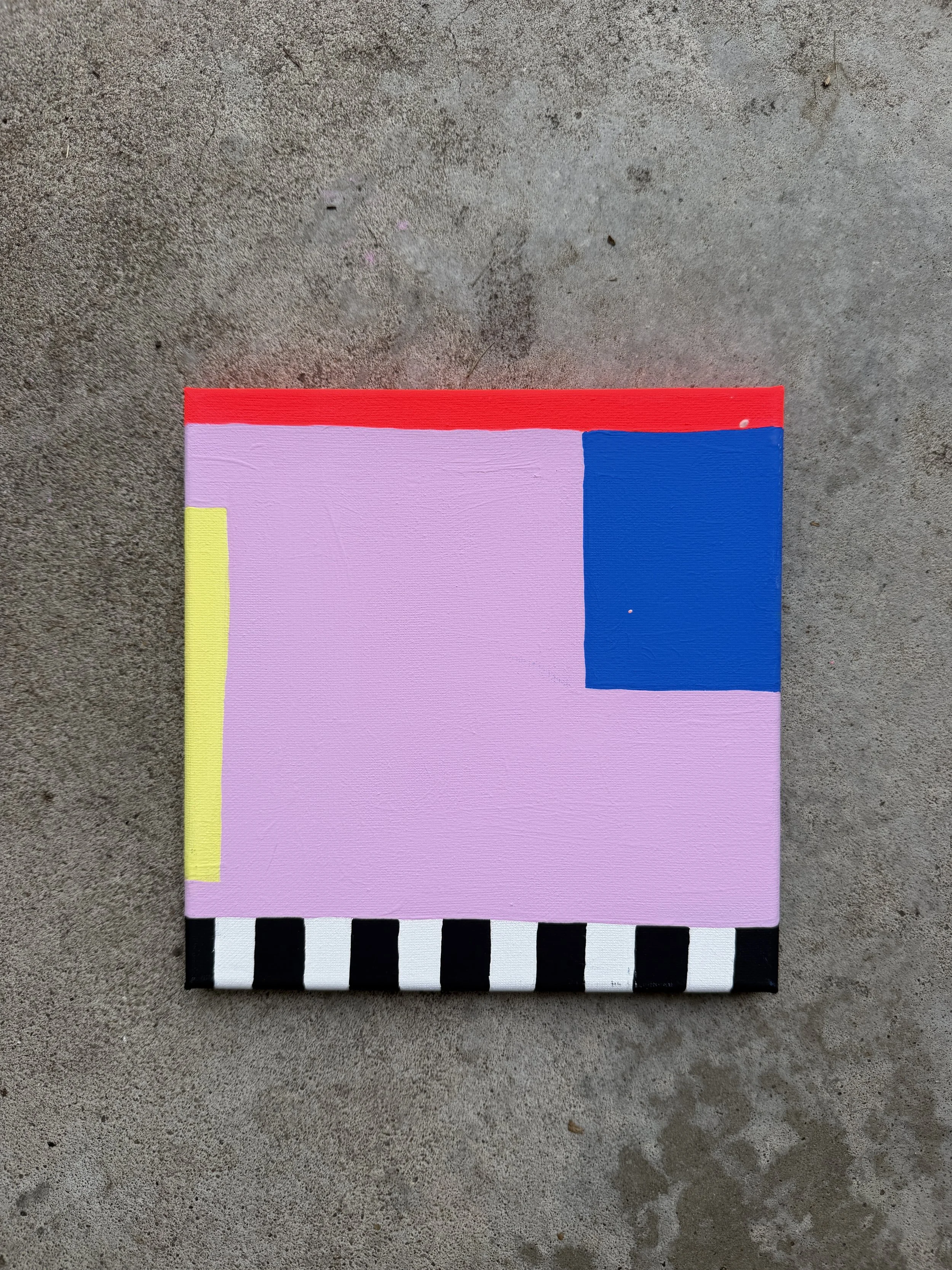 Neon Color Block