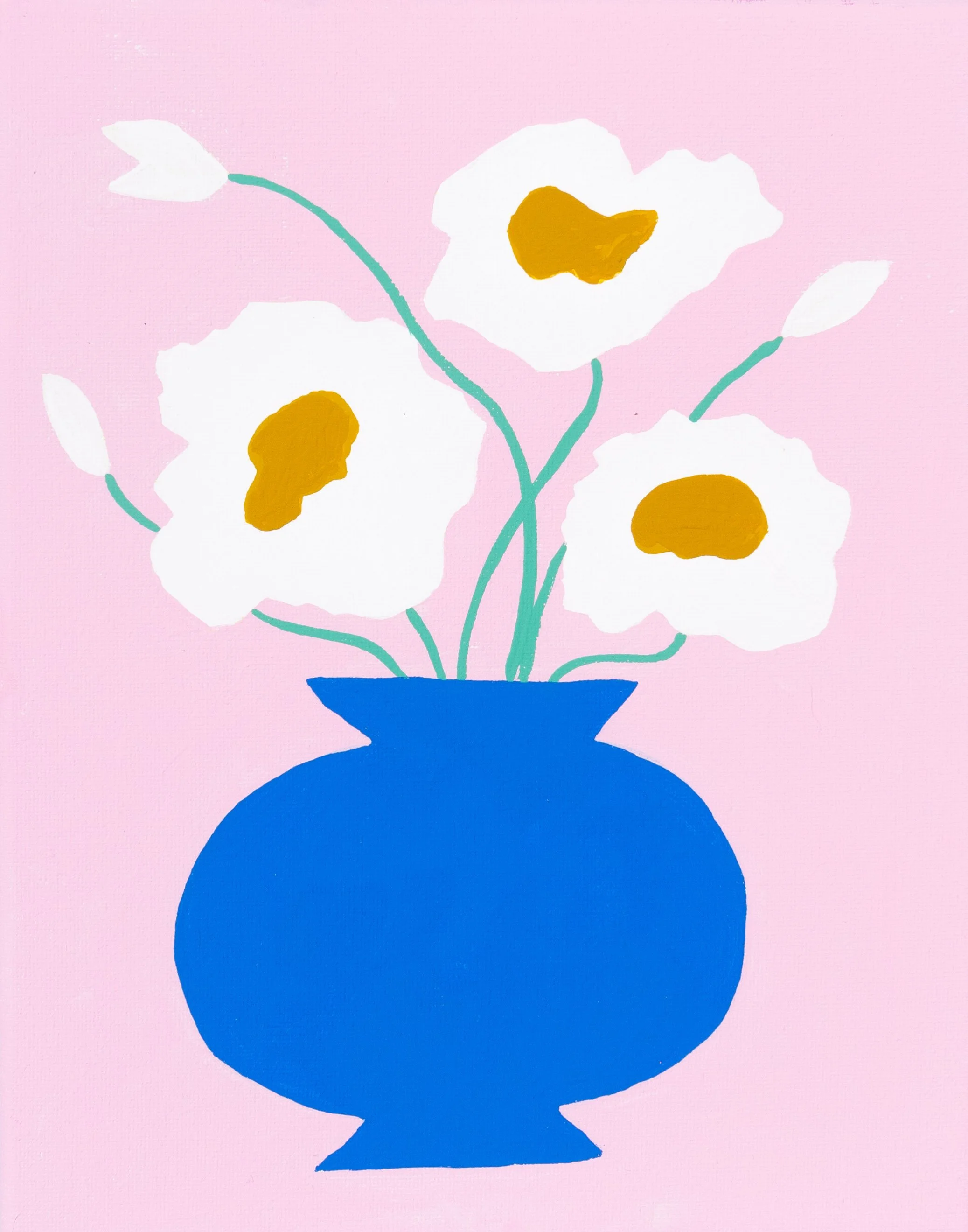 Cobalt Vase
