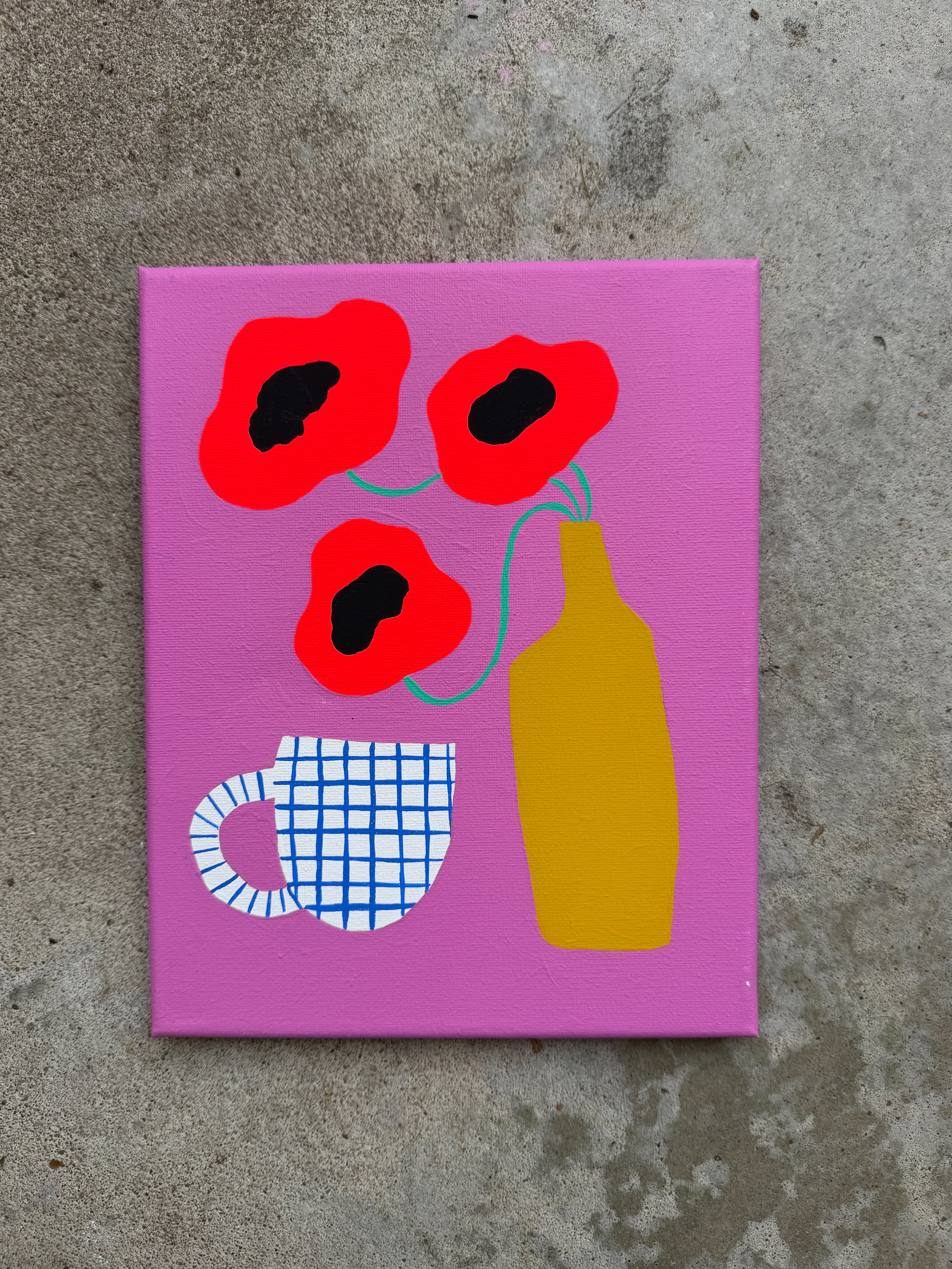 Poppies and Coffee