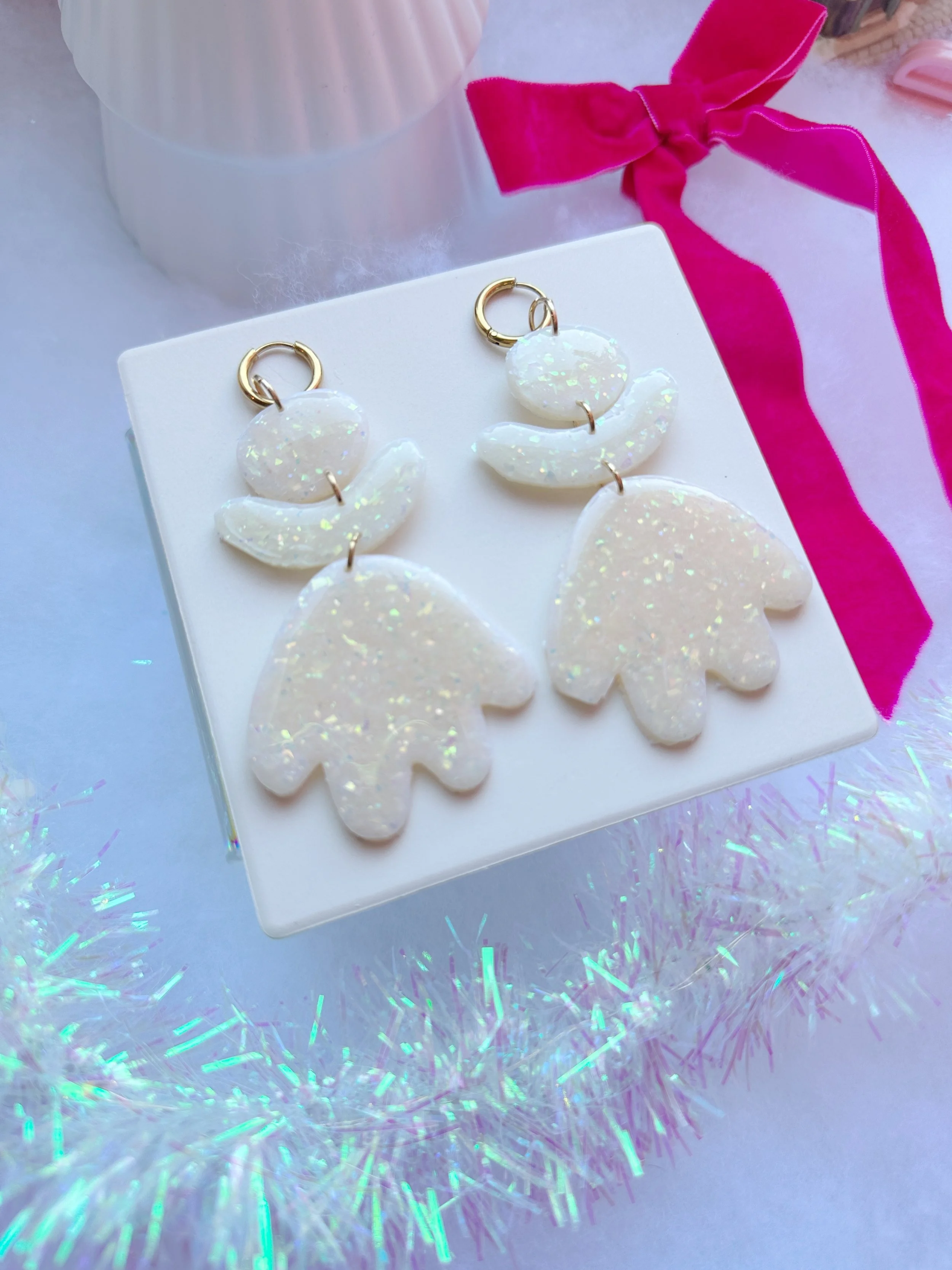 Abstract Iridescent Sparklies