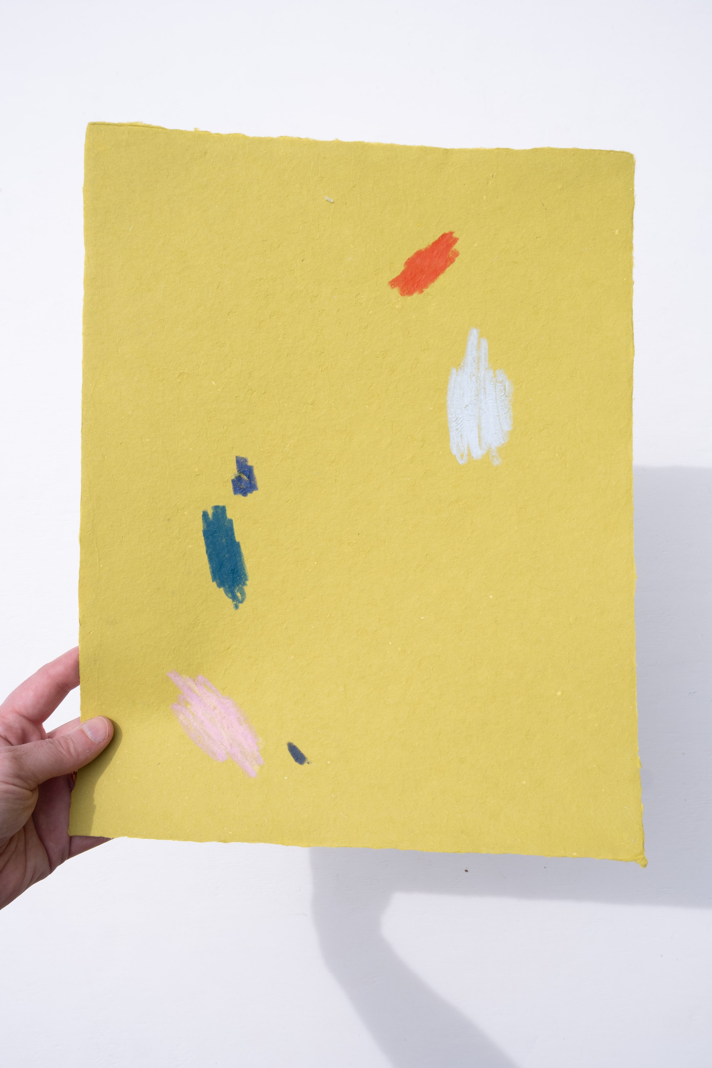 Chartreuse Confetti