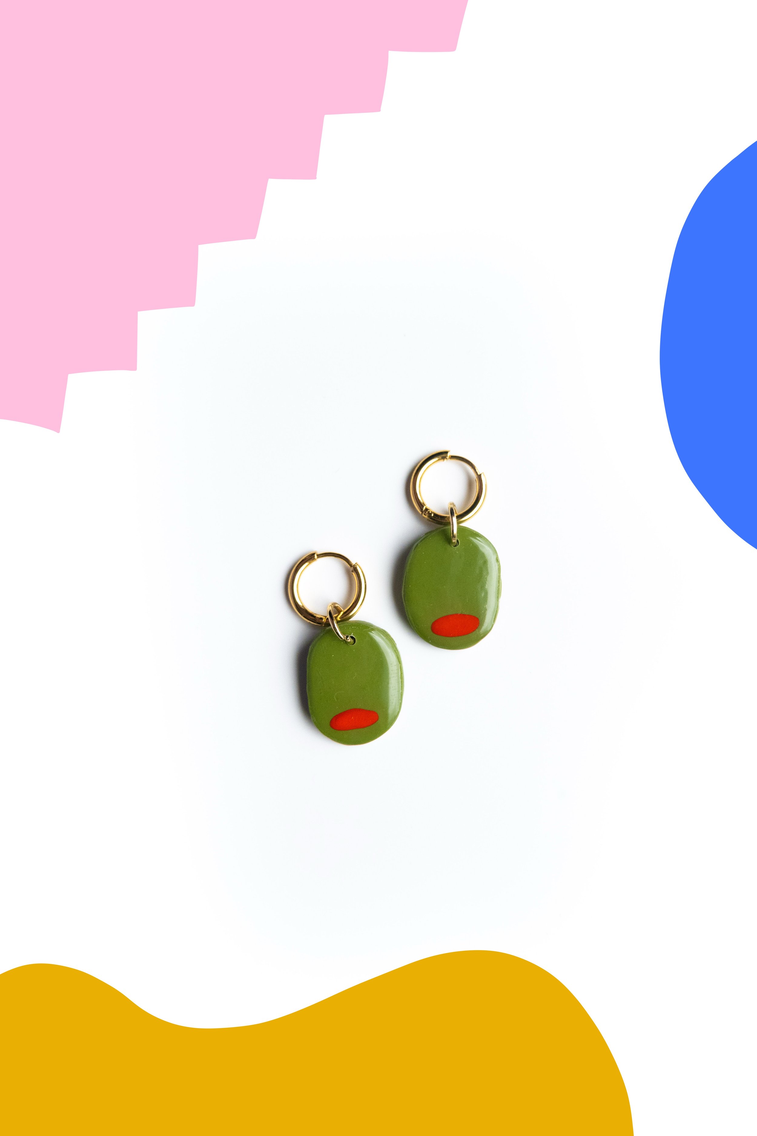 Olive Earrings