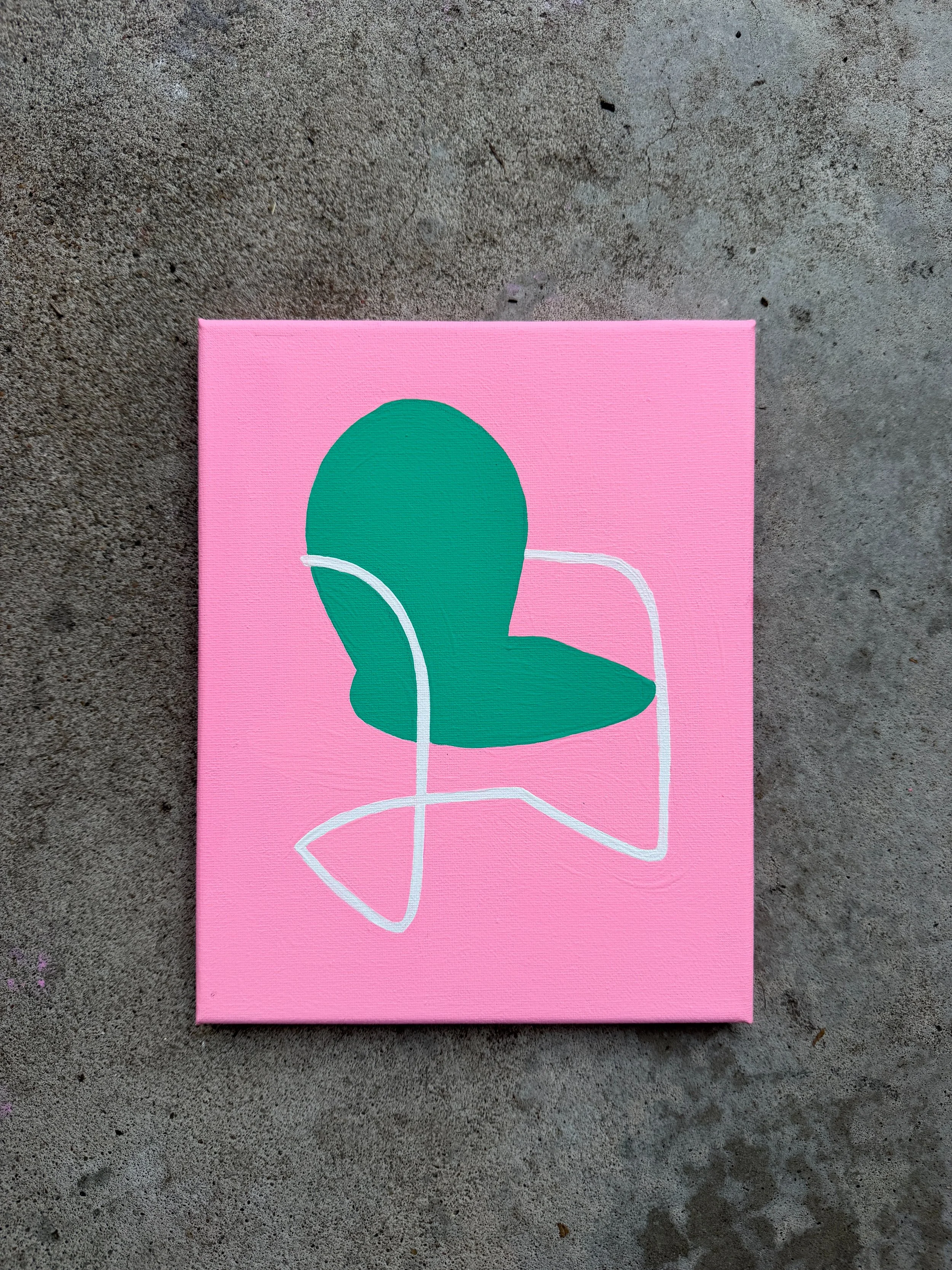 Green Chair