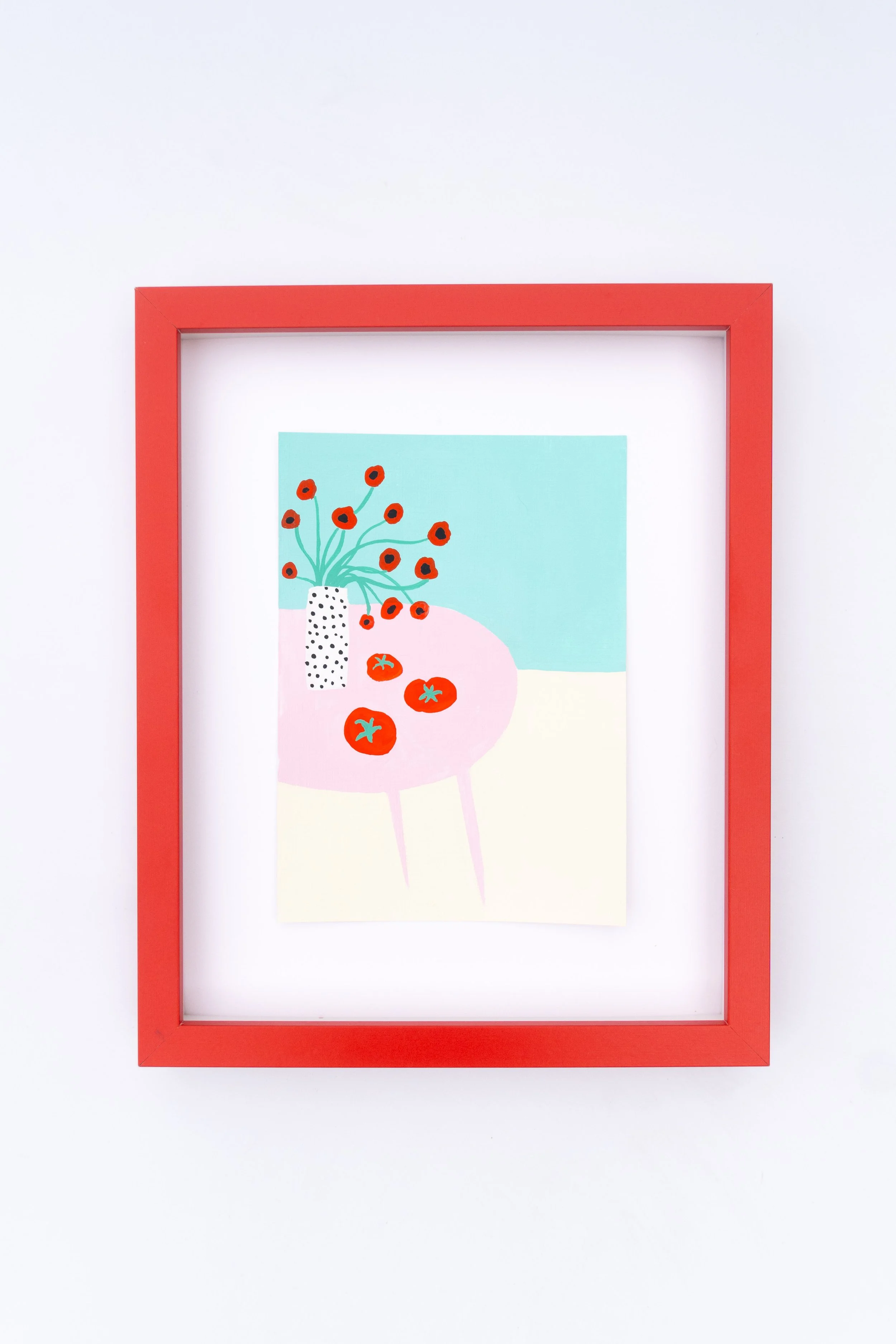 Poppies and Tomatoes