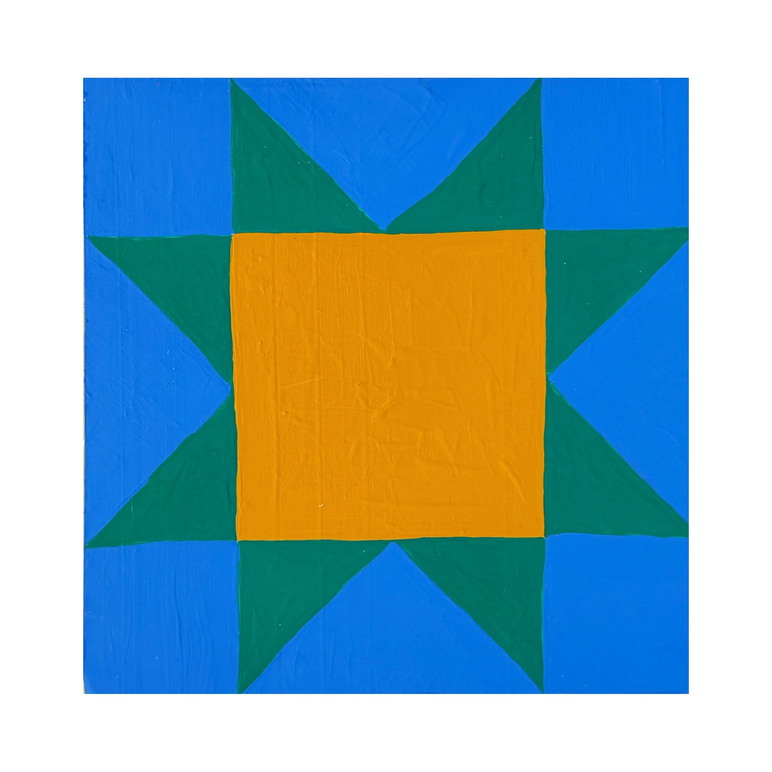 Sawtooth Star Colorblock (Blue)