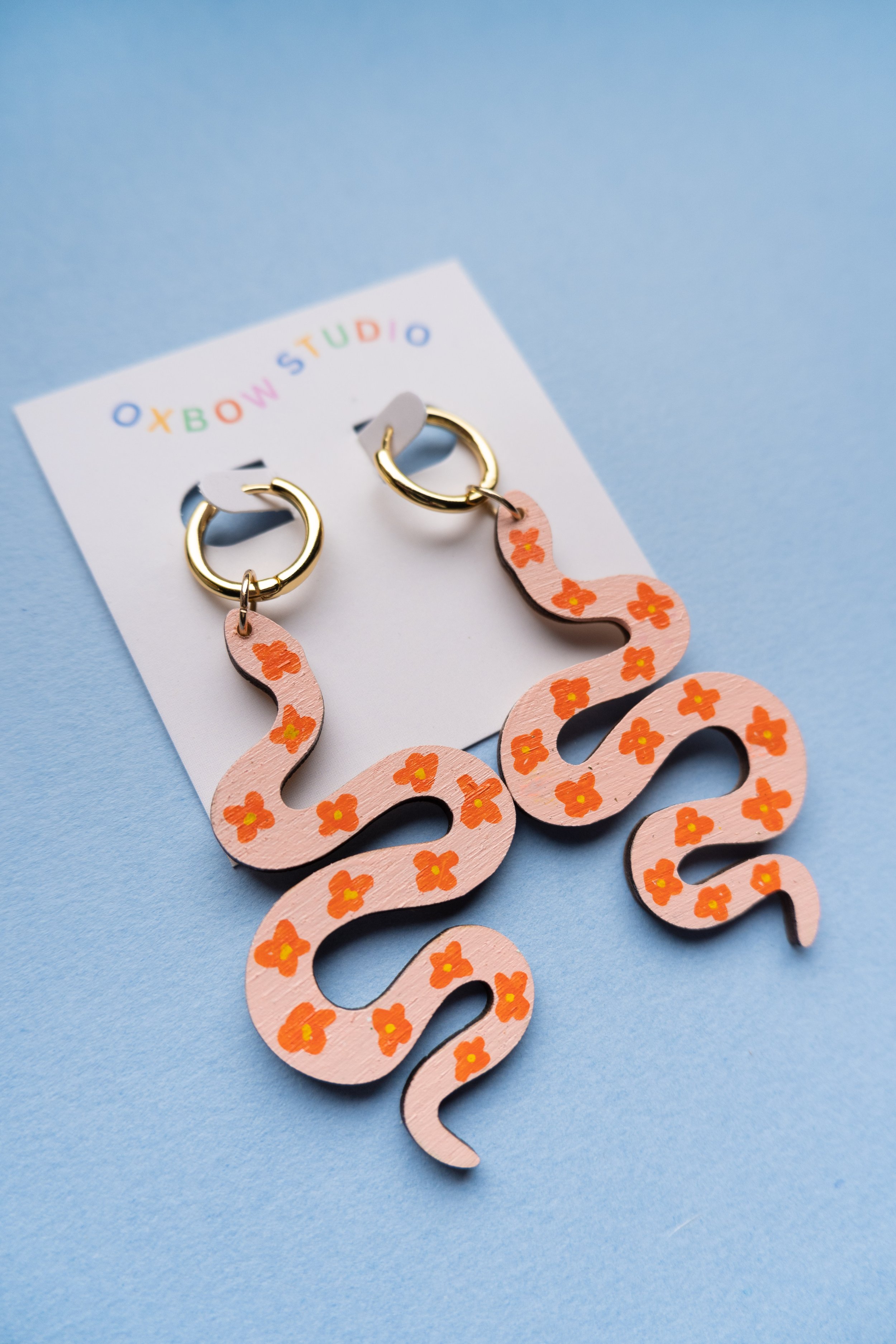 PinkandRedsnakeearrings-3.jpg
