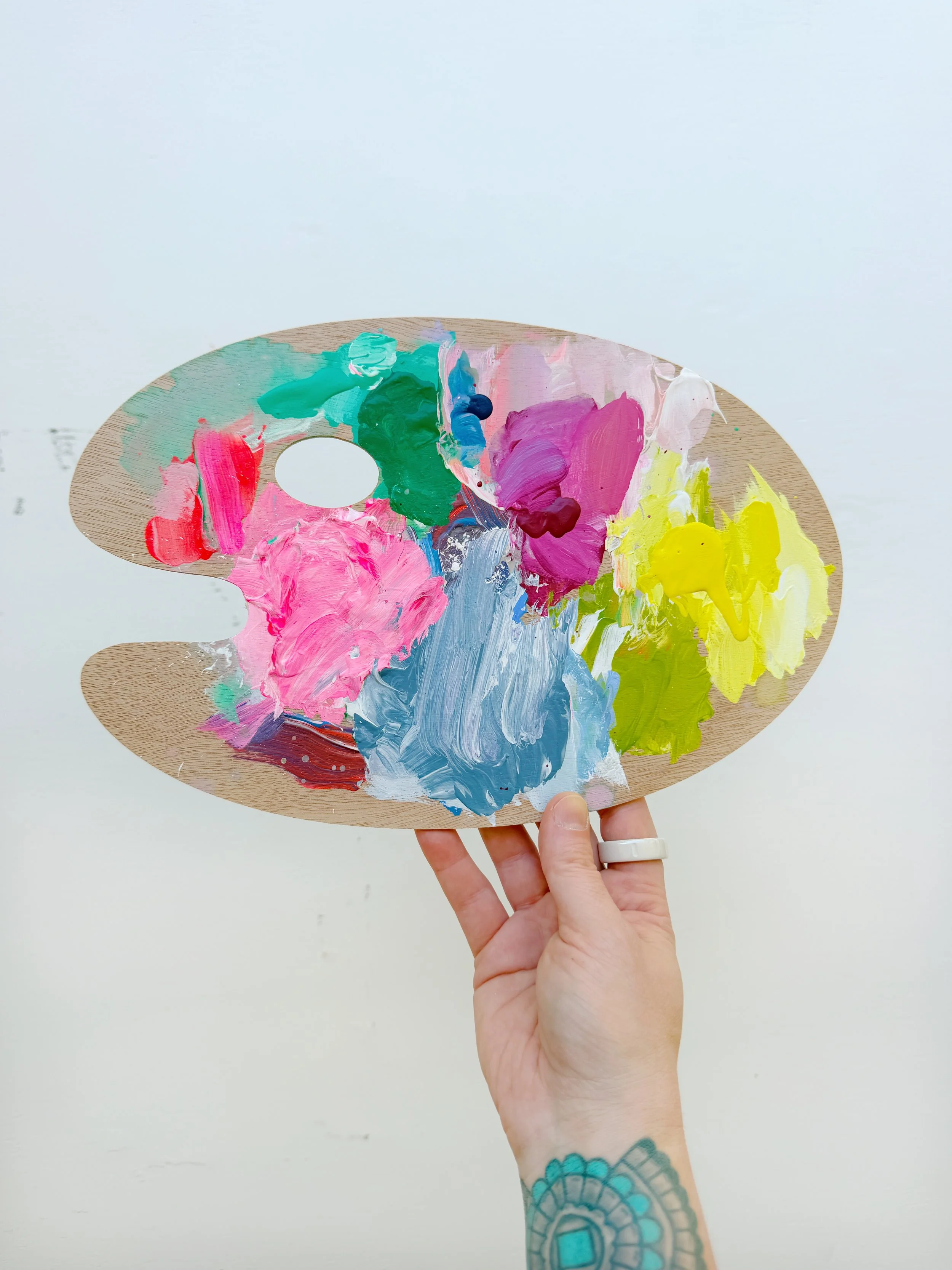 Palette No. 7