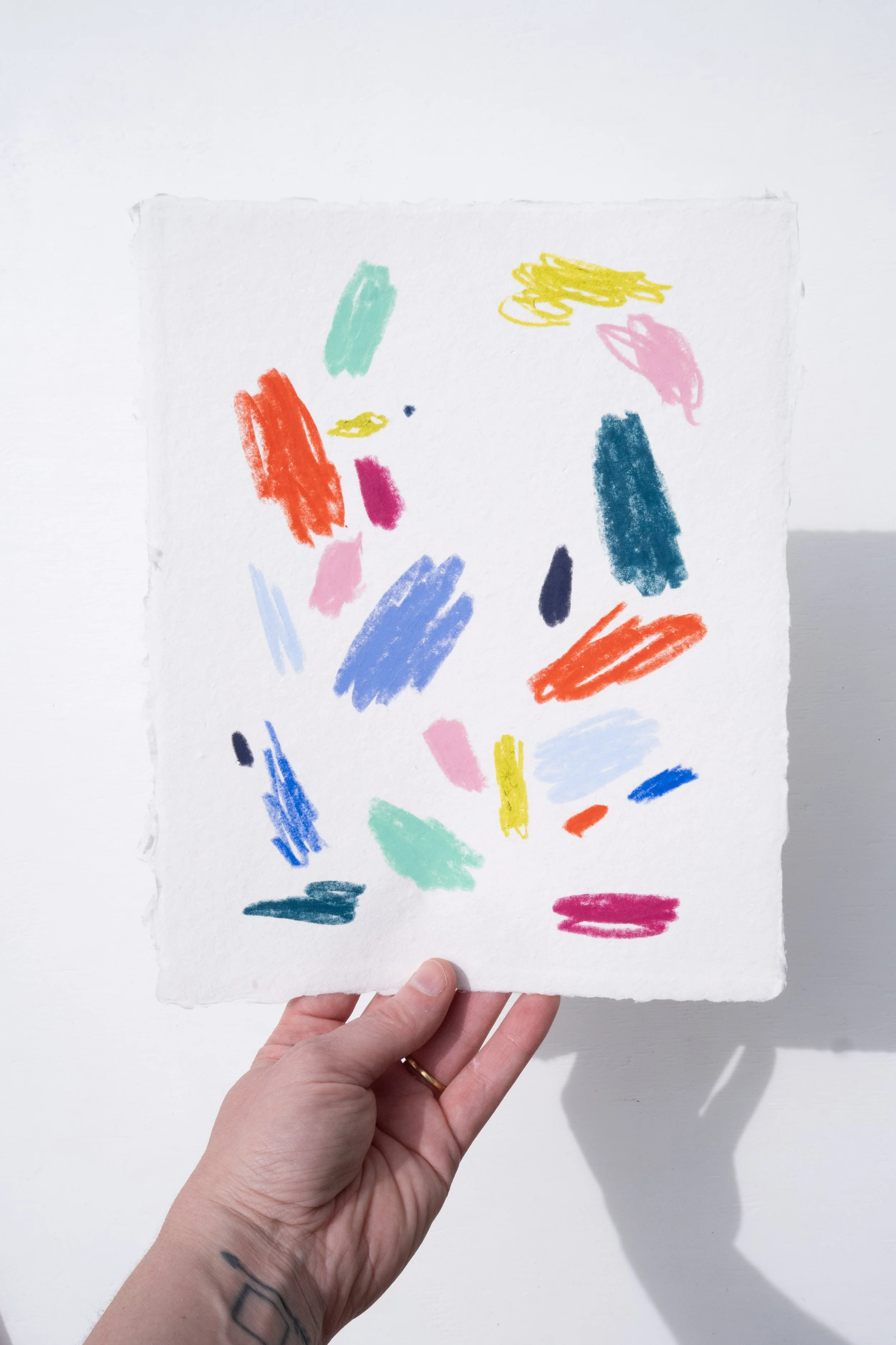 Phosphene Confetti No. 2