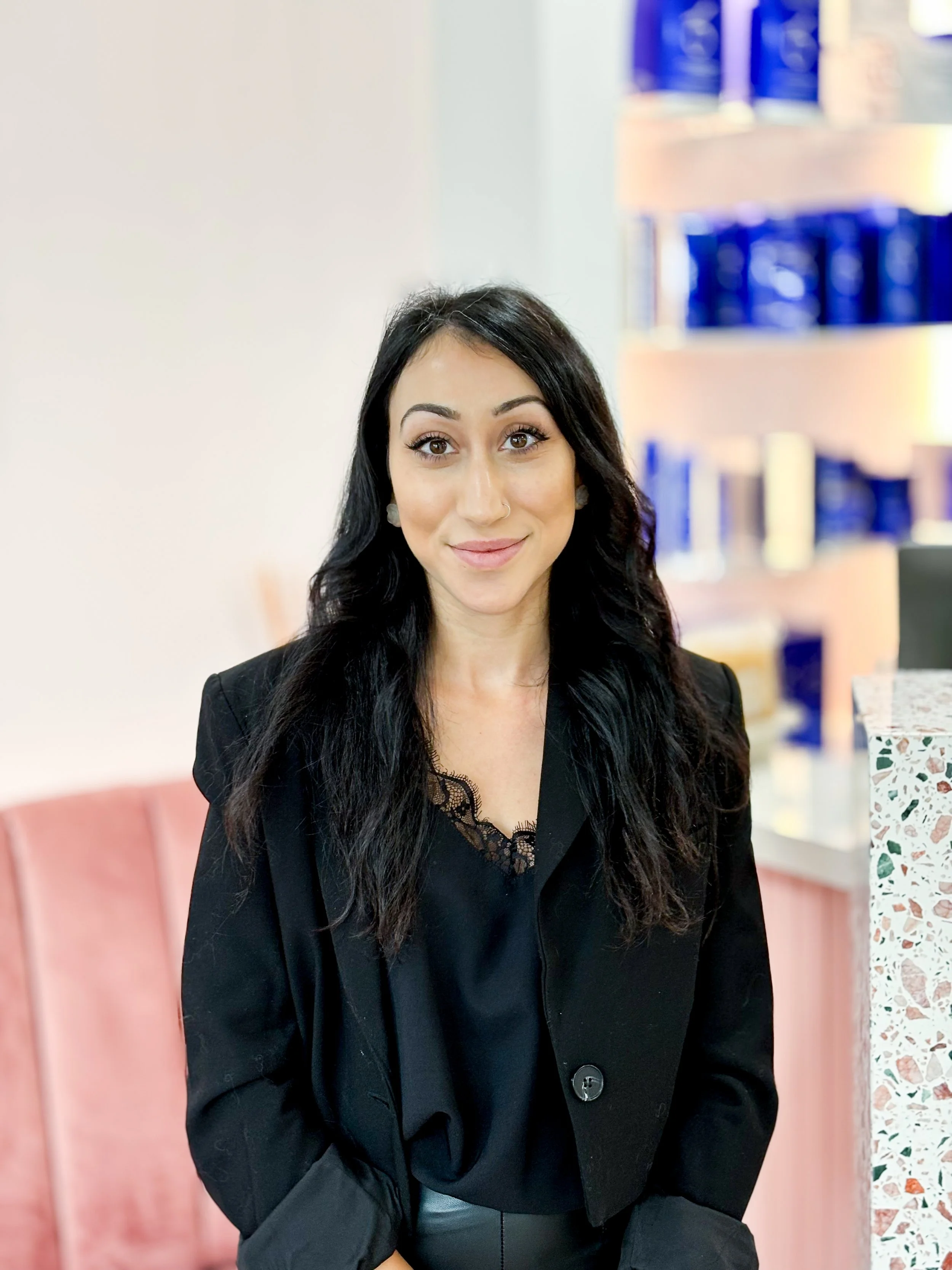 Janellle at The Injection Nurse Skin Clinic in Winnipeg