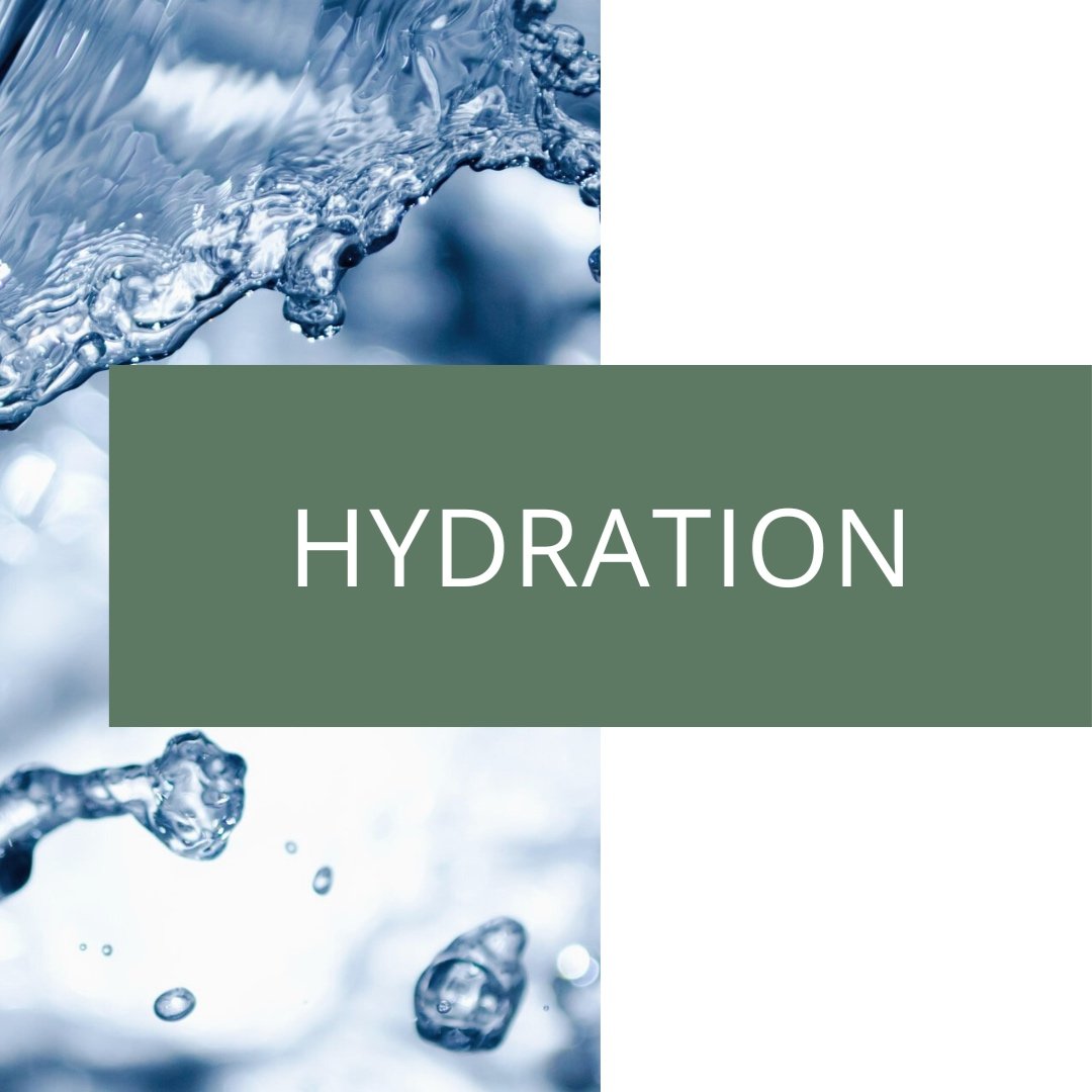 HYDRATION If you are not hydrated, your body can’t perform at its highest level. You may experience muscle cramps, tiredness, dizziness, or other symptoms. Electrolyte sports drinks should be used during a competition as well as wate