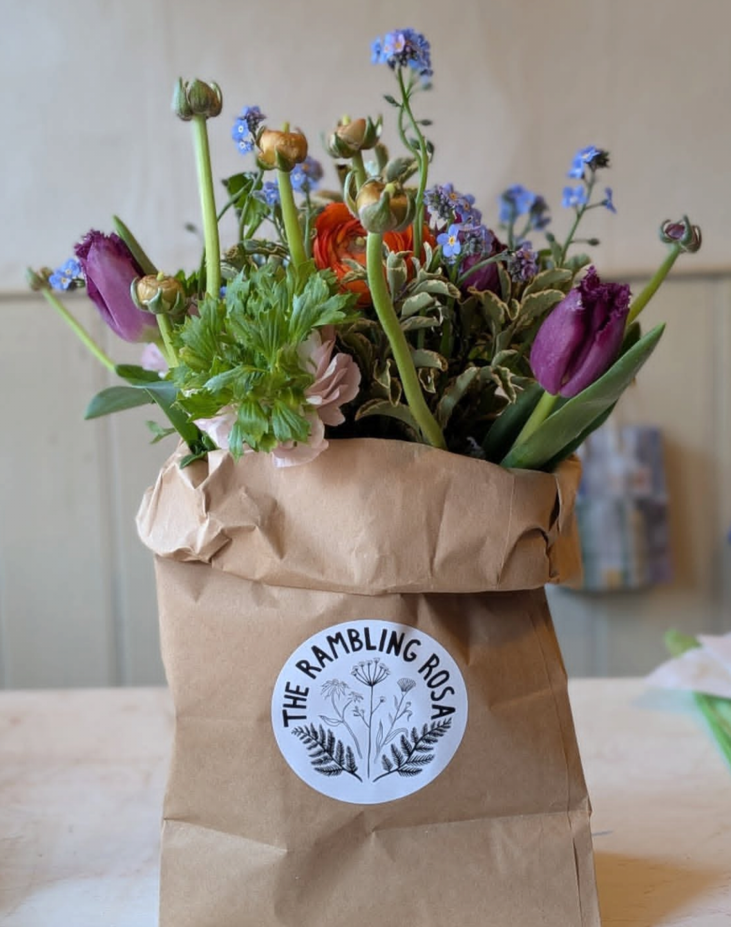 Jam Jar in a bag