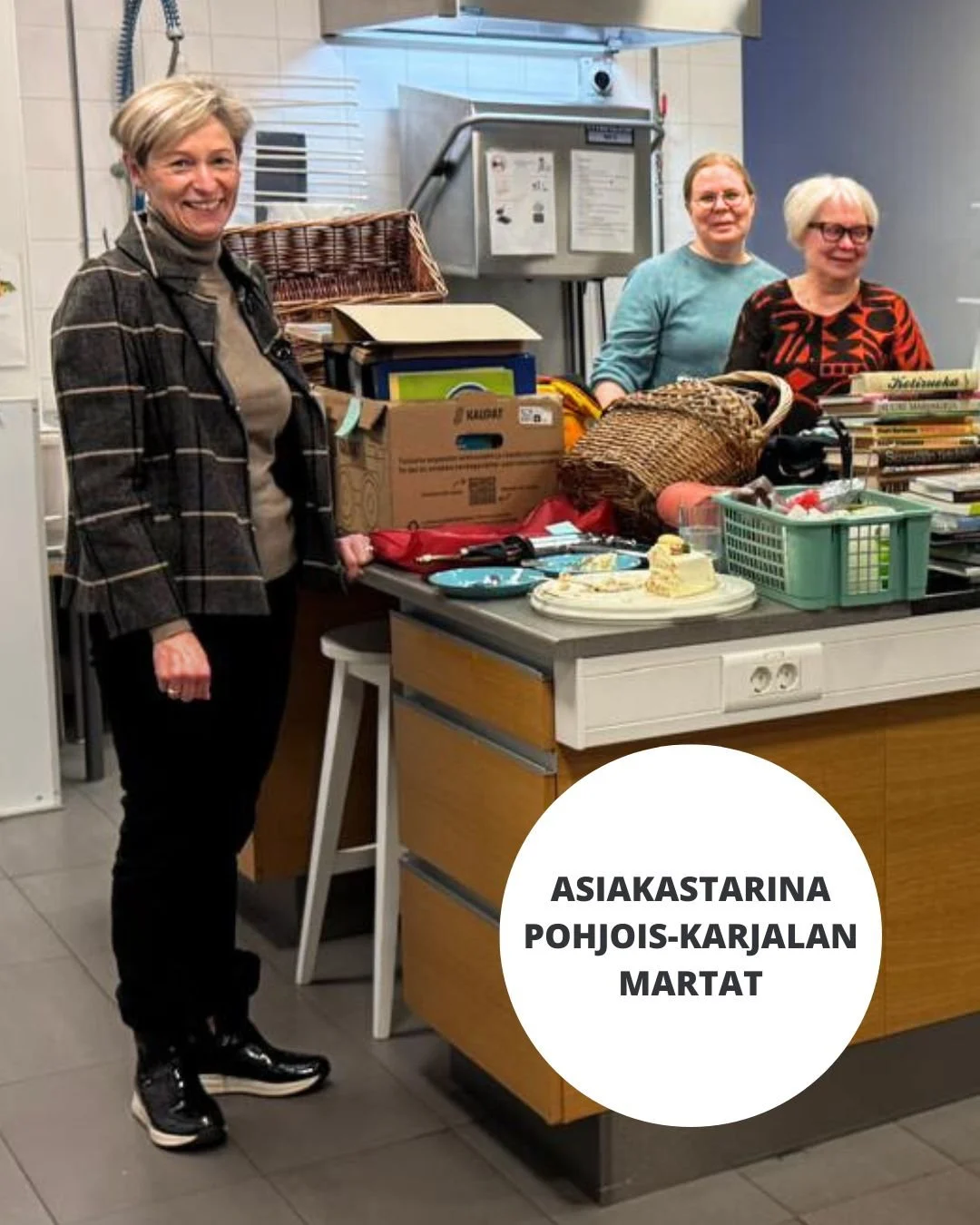 YHTEISTYÖSSÄ SYNTYY PARASTA!
Joensuun Carelicumissa Marttojen toimistotila uudistui nykyaikaiseksi ja toimivaksi opetuskeittiöksi sekä leipomoksi – joka toimii myös kesäkahvilan sydämenä. 🥟☕
Projektissa